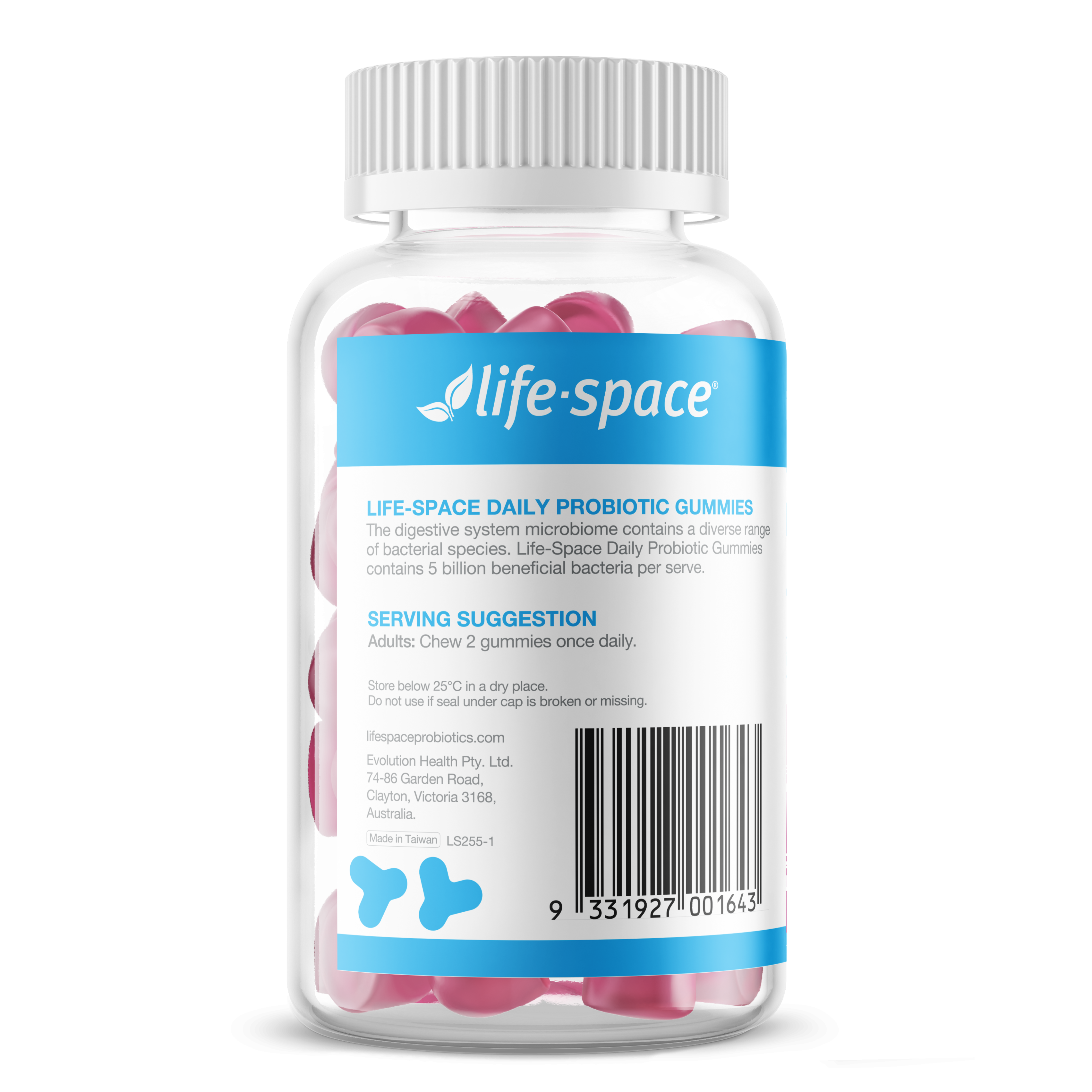 Life-Space Daily Probiotic Gummies