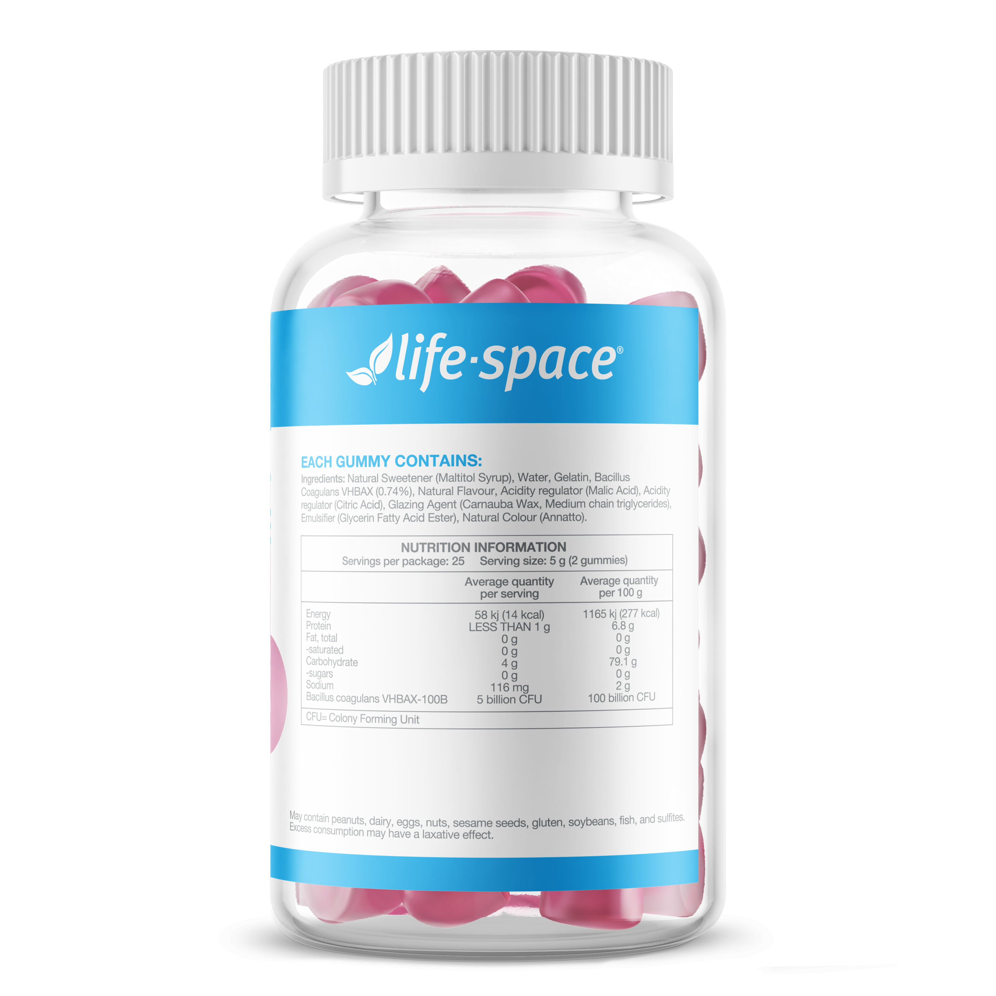 Life-Space Daily Probiotic Gummies