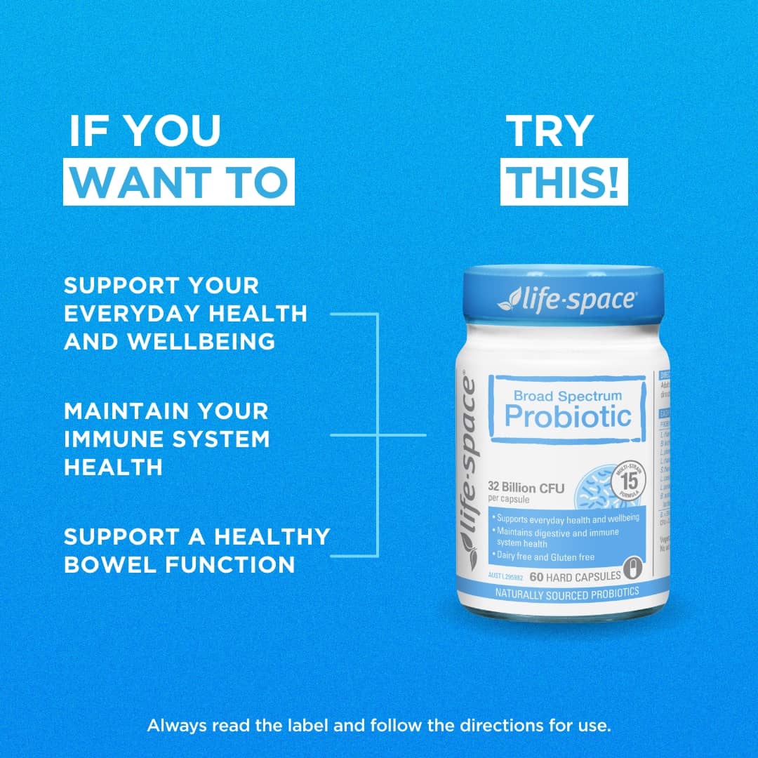 Broad Spectrum Probiotic