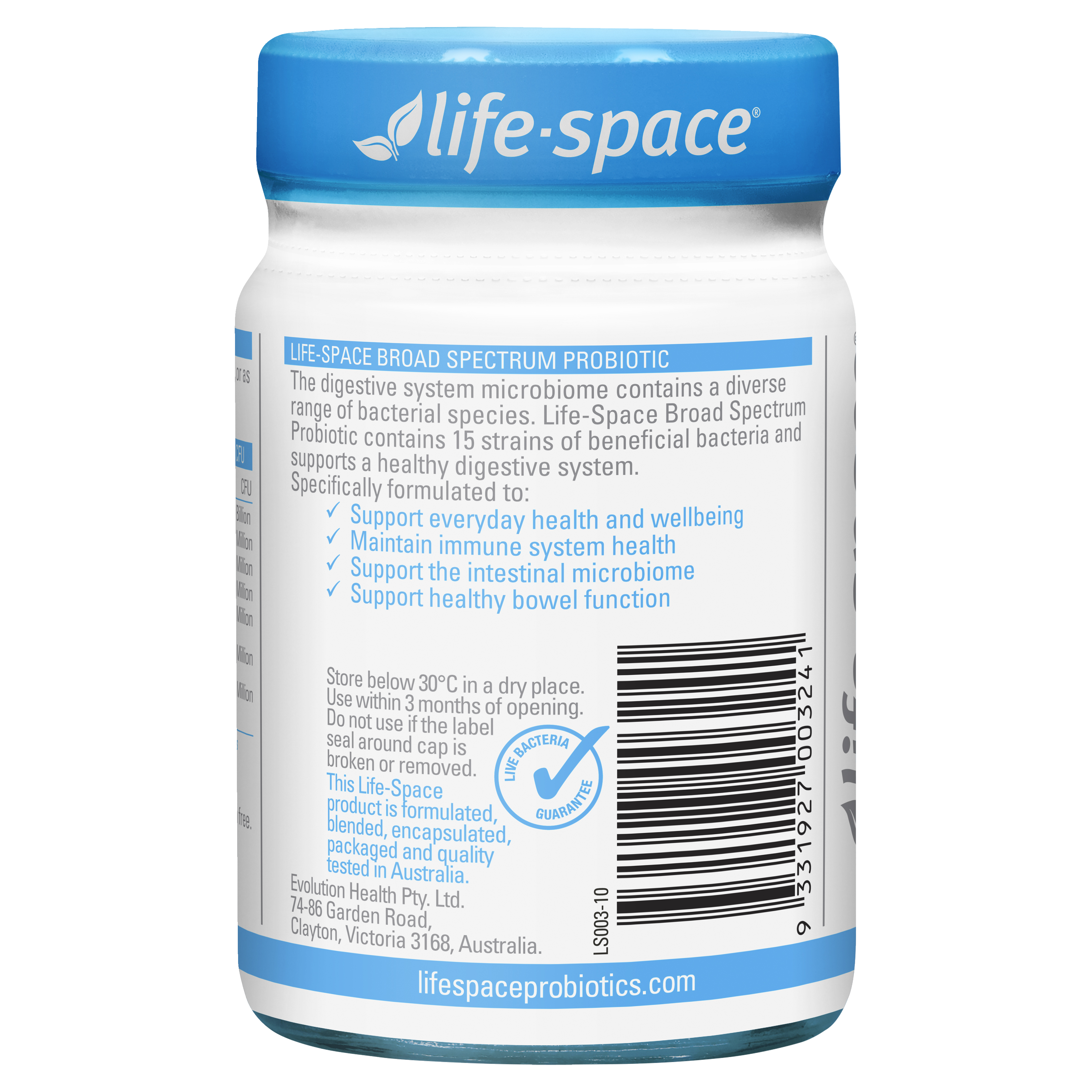 Broad Spectrum Probiotic