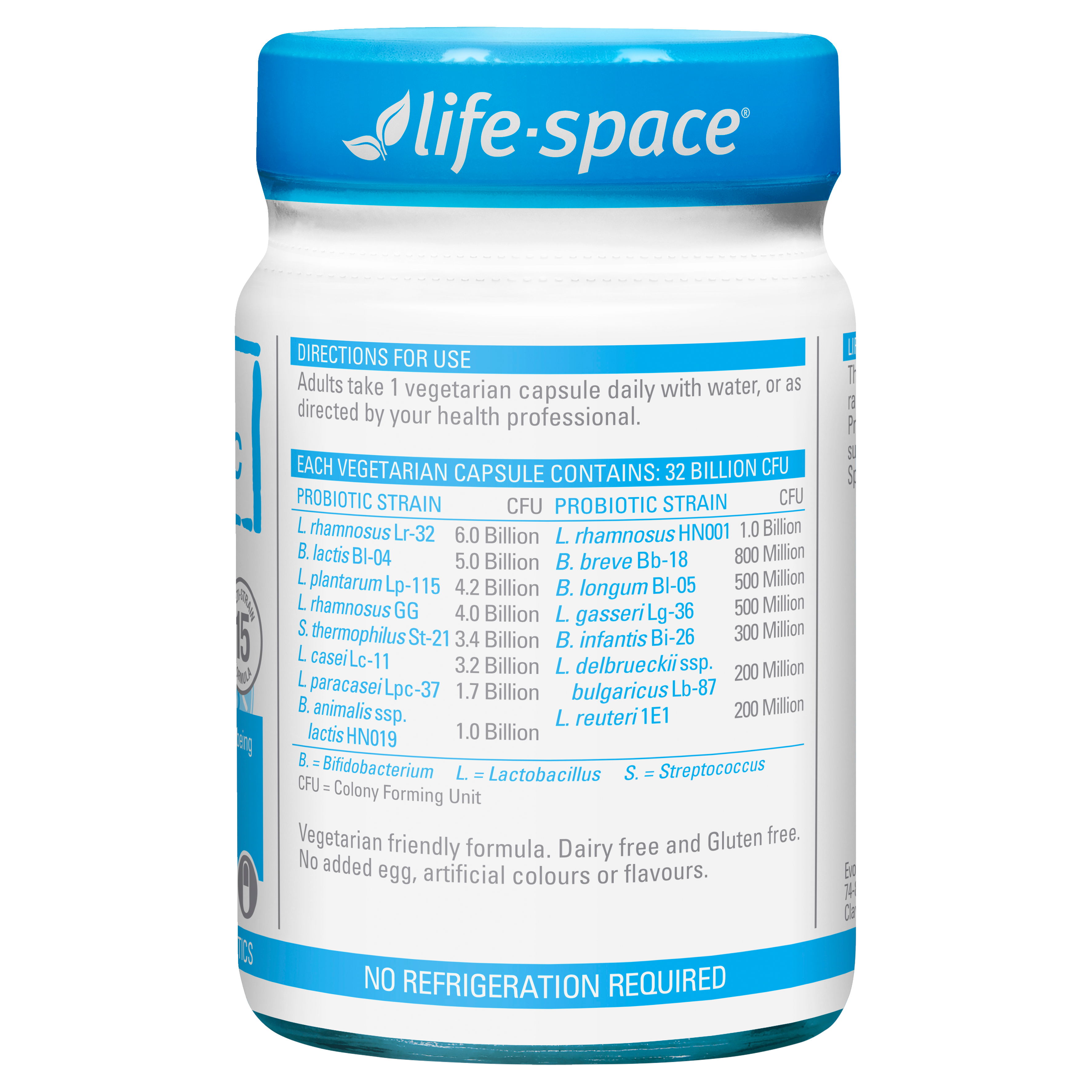 Broad Spectrum Probiotic