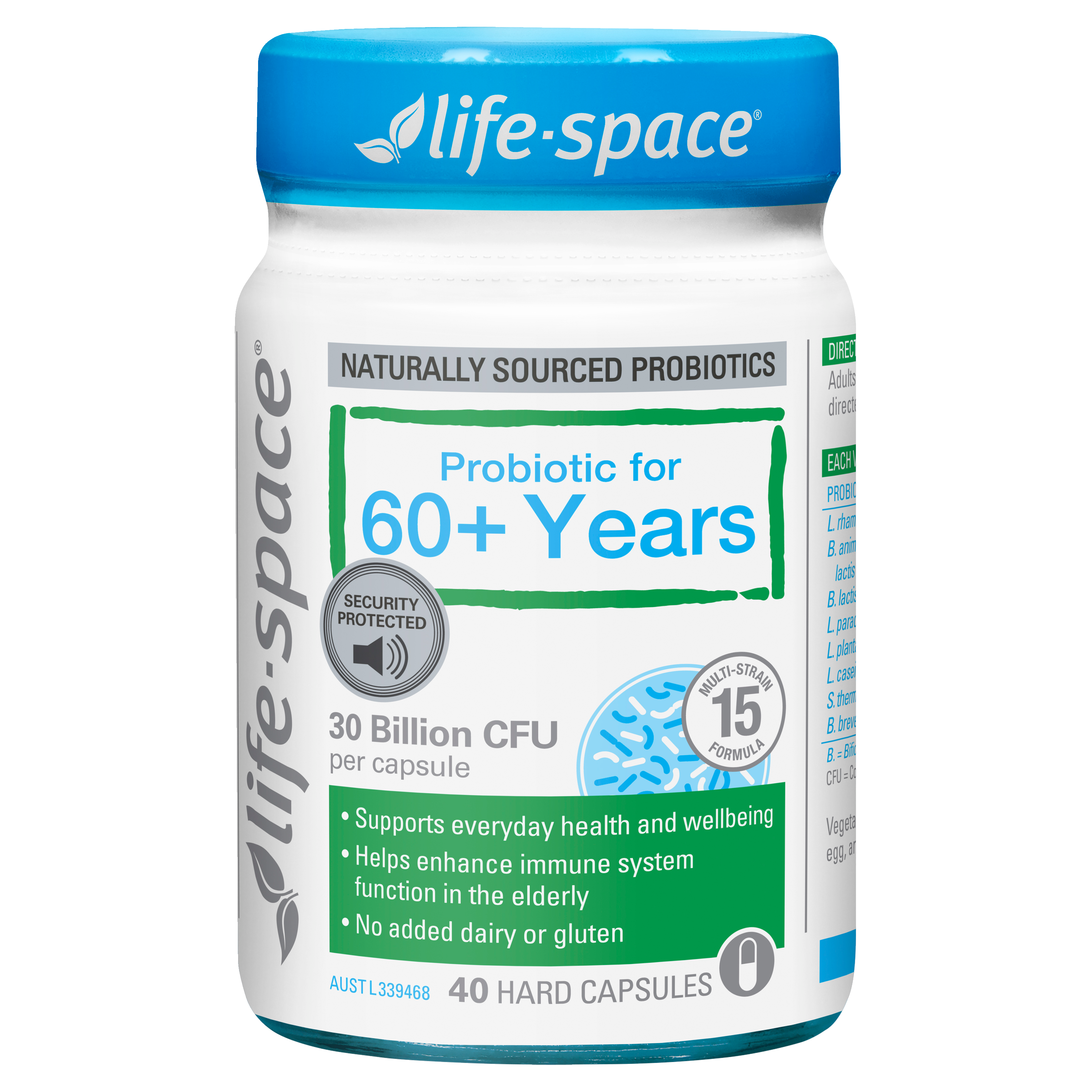 Probiotic for 60+ Years