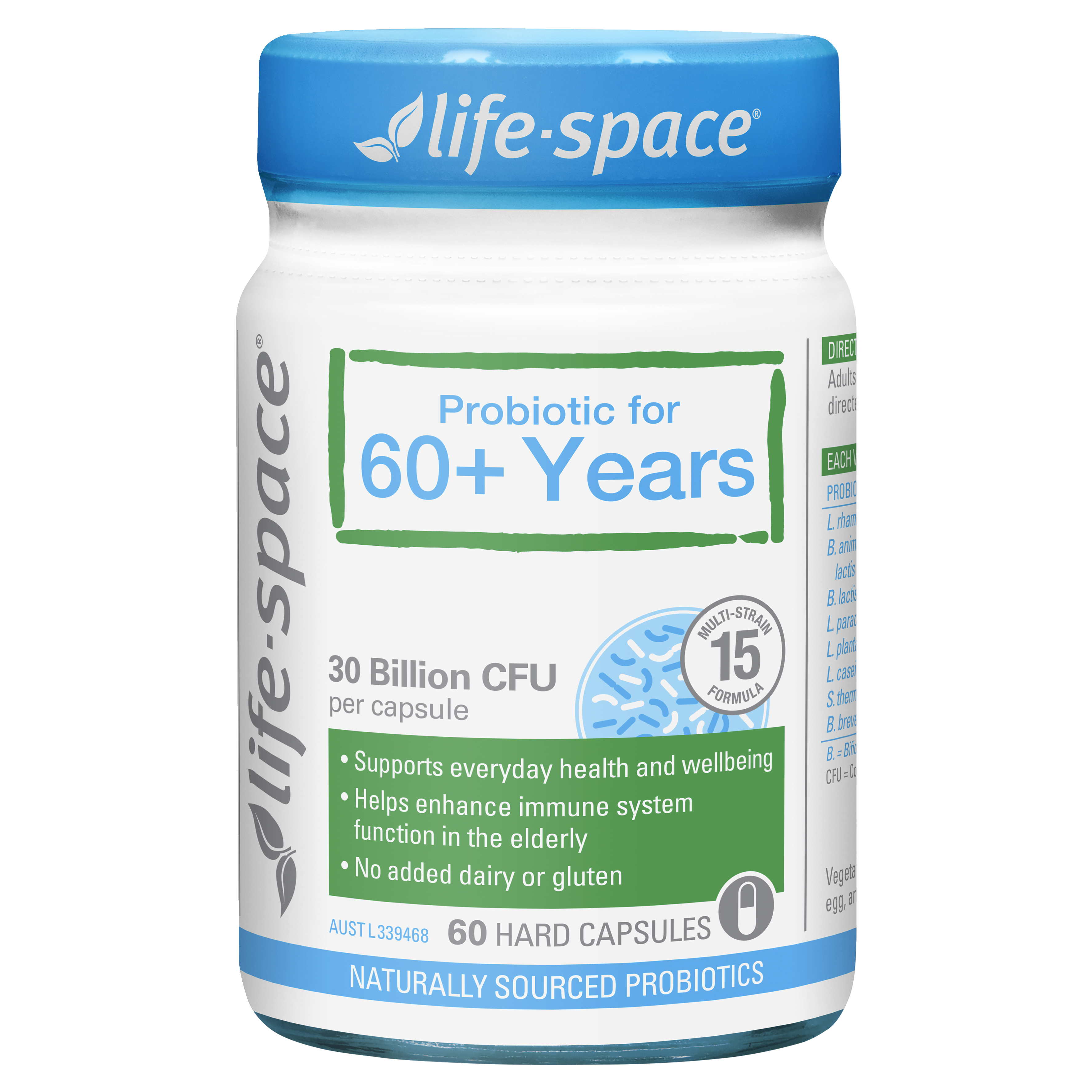Probiotic for 60+ Years