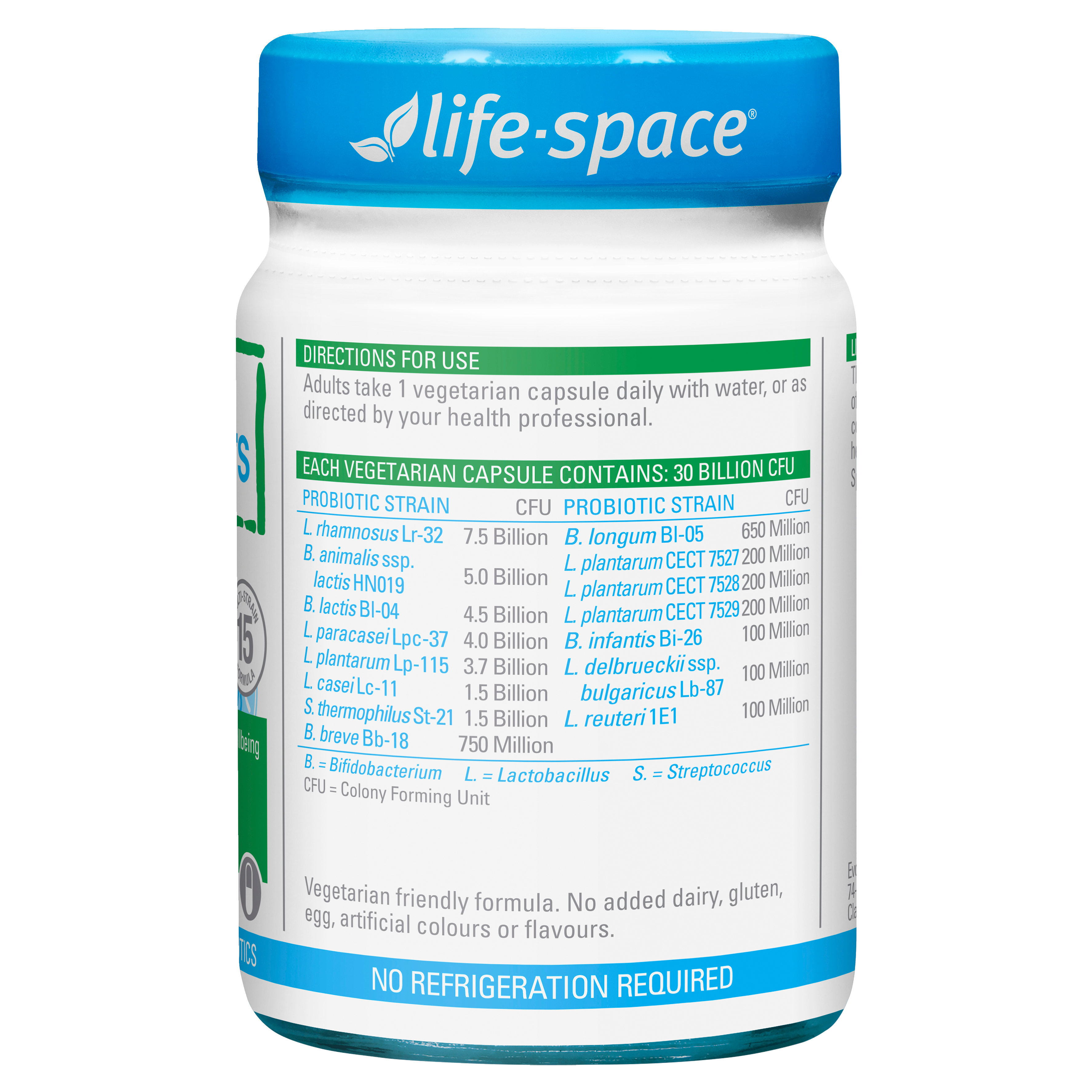 Probiotic for 60+ Years