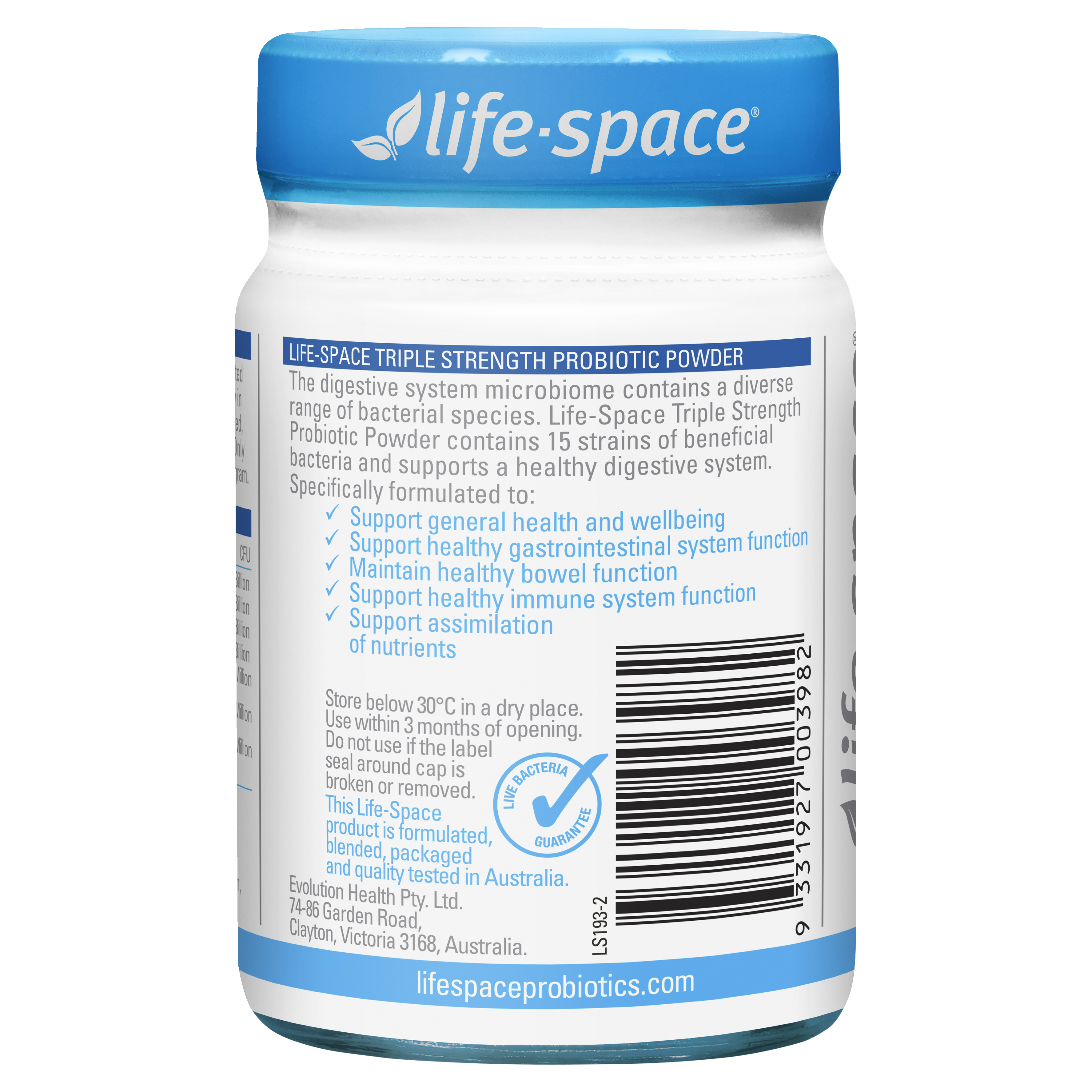 Triple Strength Probiotic Powder