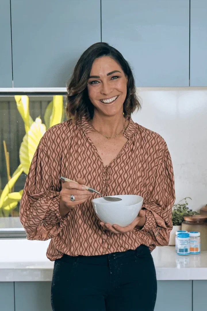 Giaan Rooney talks fitness, food and her dislike of peas