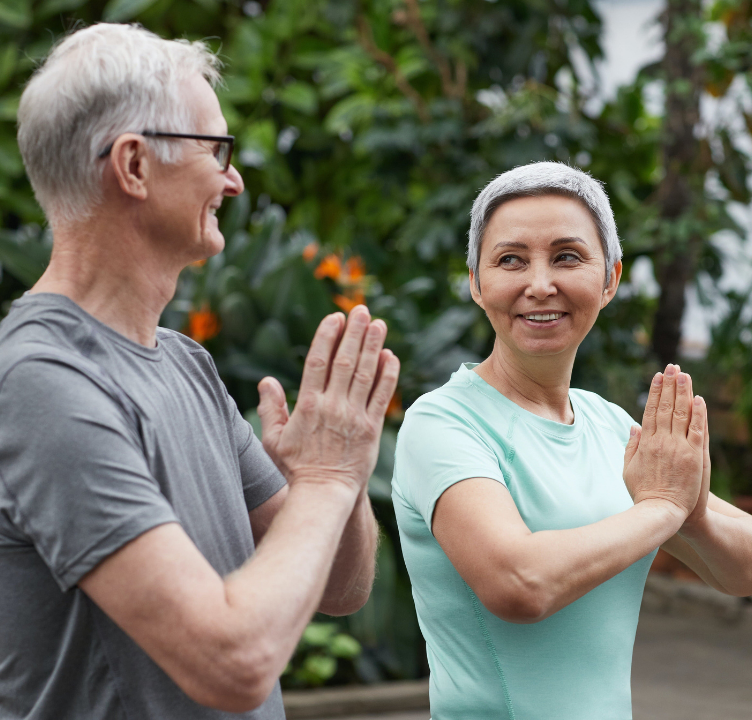 Ageing well with a healthy microbiome