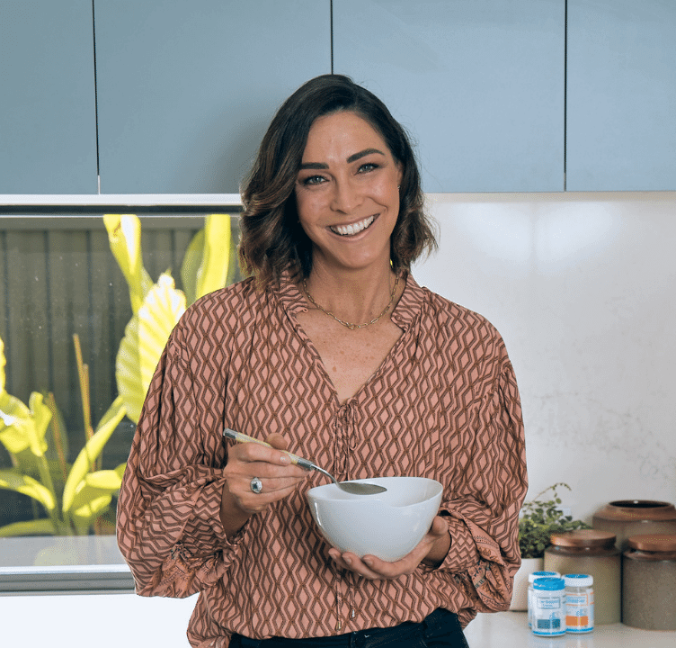 Giaan Rooney talks fitness, food and her dislike of peas