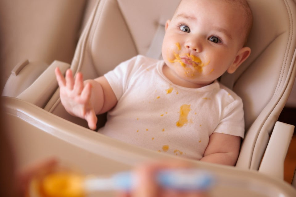 Starting solids made easy