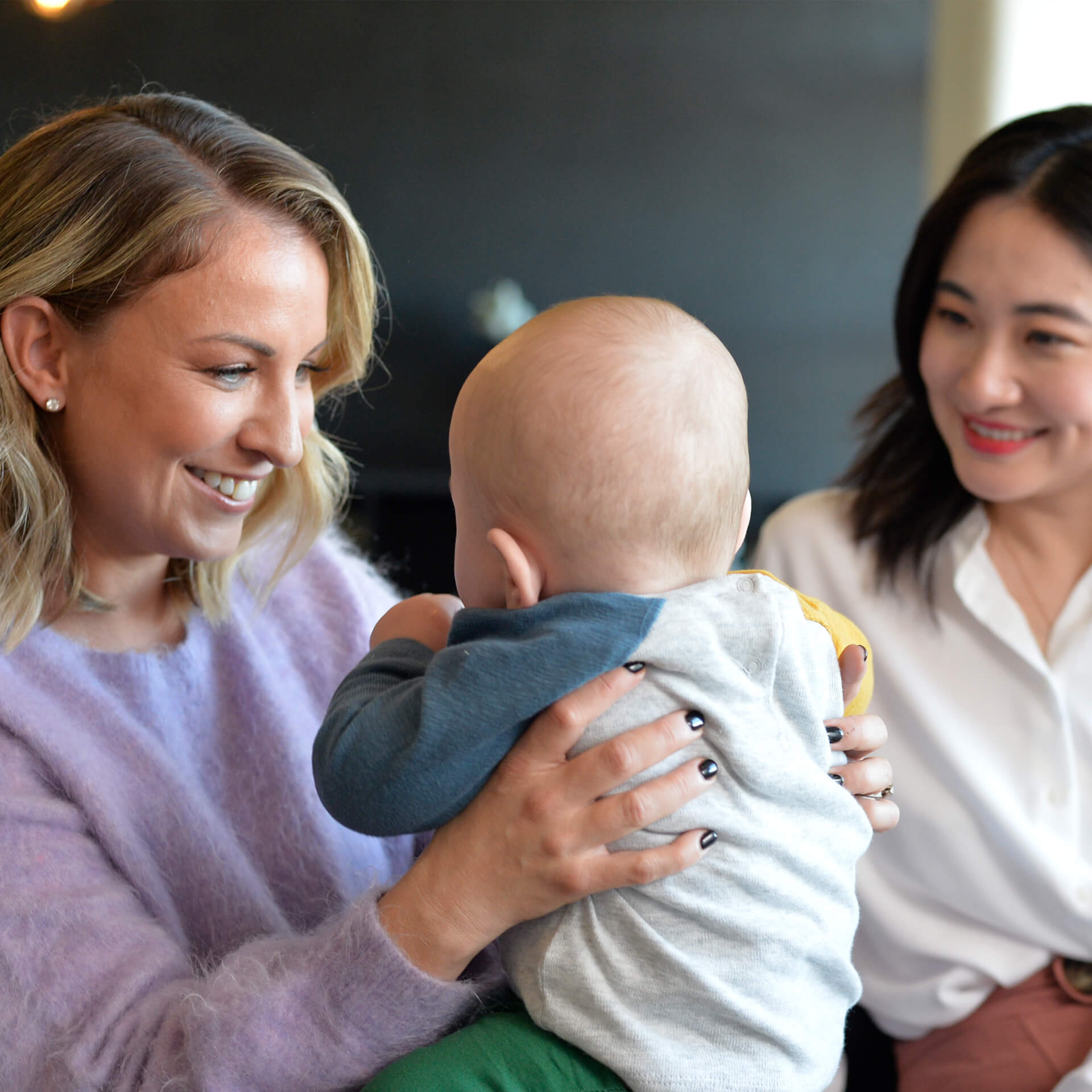 Rachel Watts, our yummy mummy