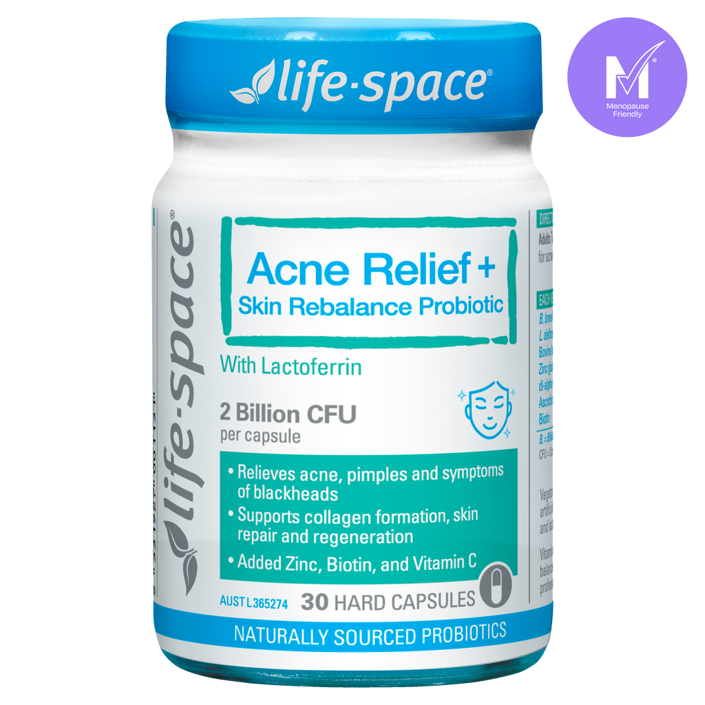 Acne Relief + Skin Rebalance Probiotic
