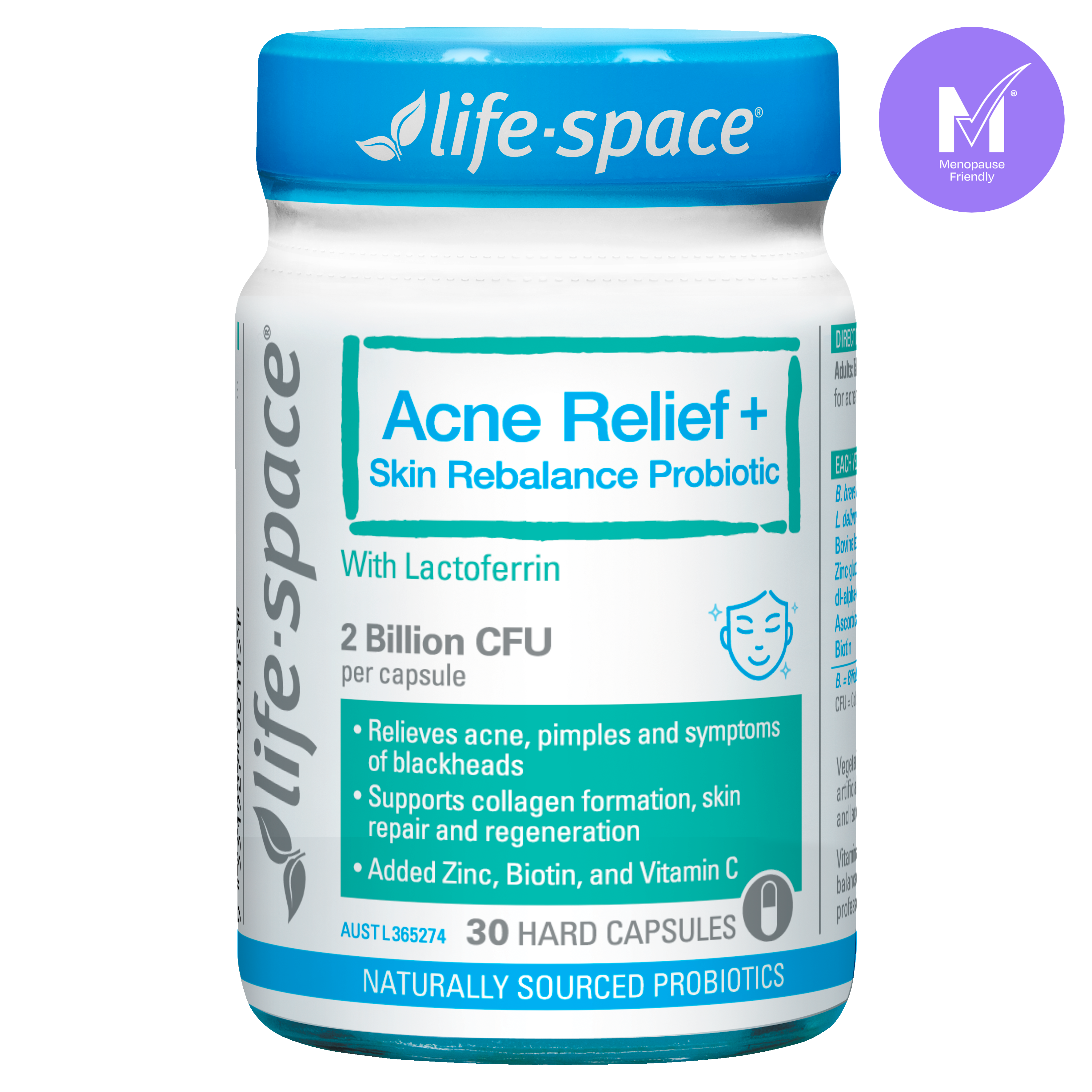 Acne Relief + Skin Rebalance Probiotic