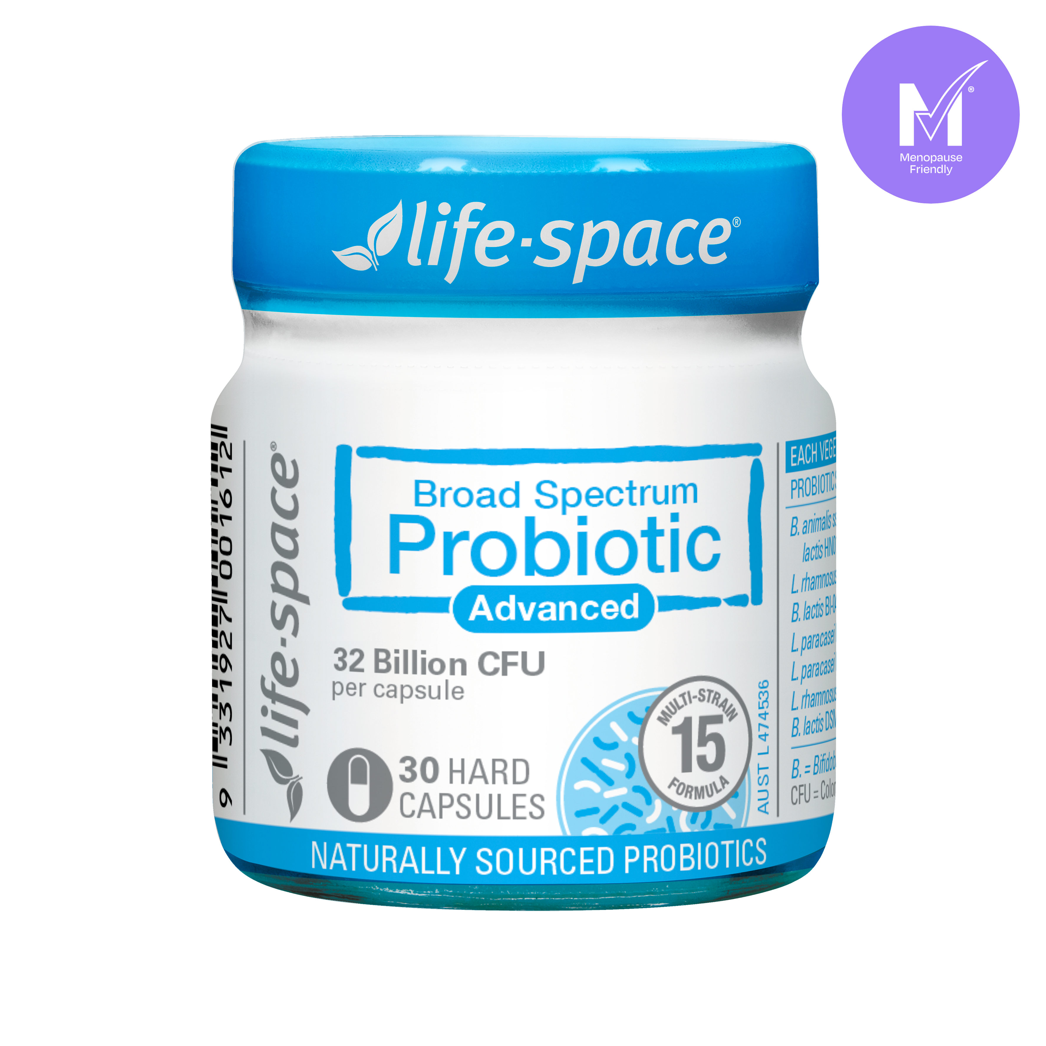 Broad Spectrum Probiotic Advanced