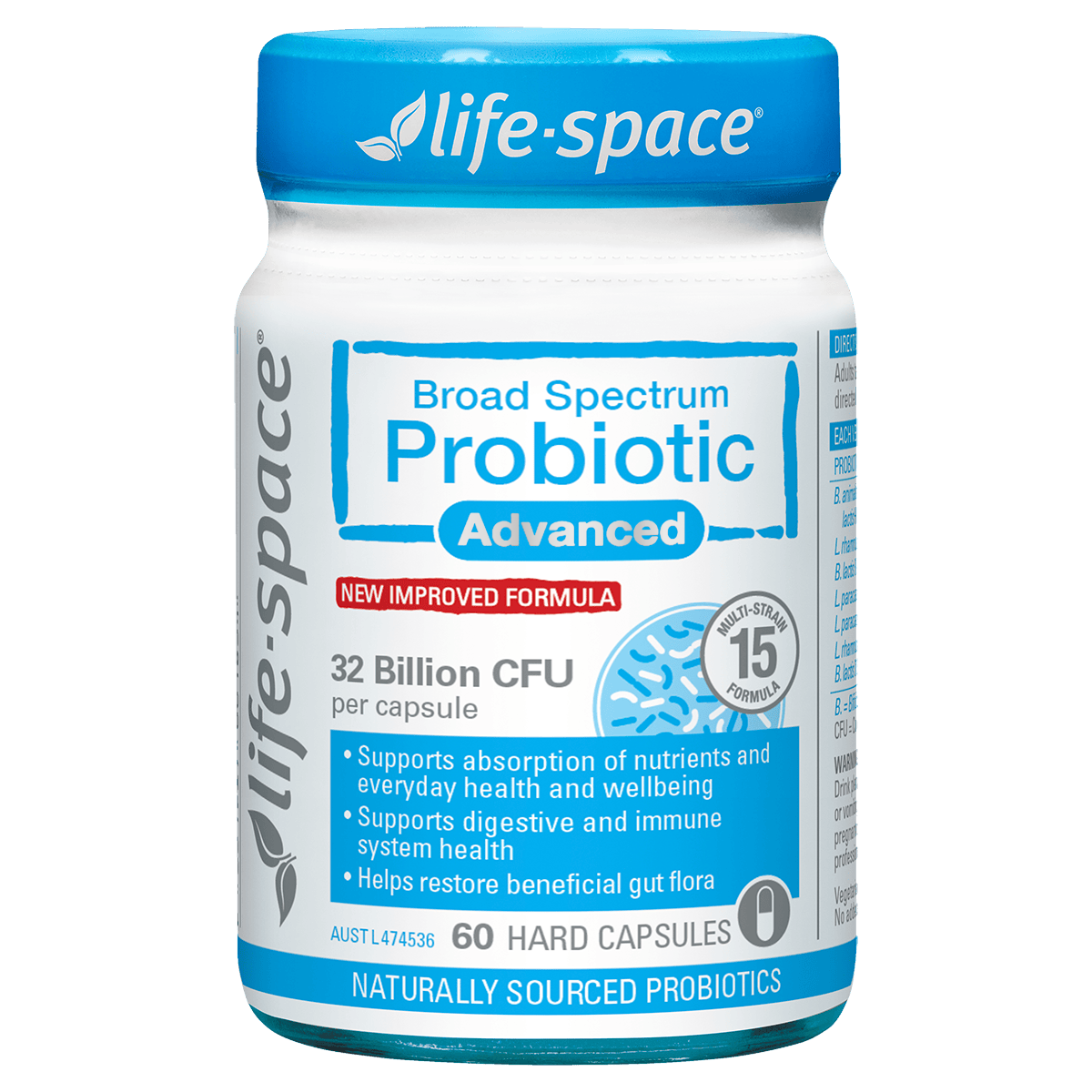 Broad Spectrum Probiotic Advanced