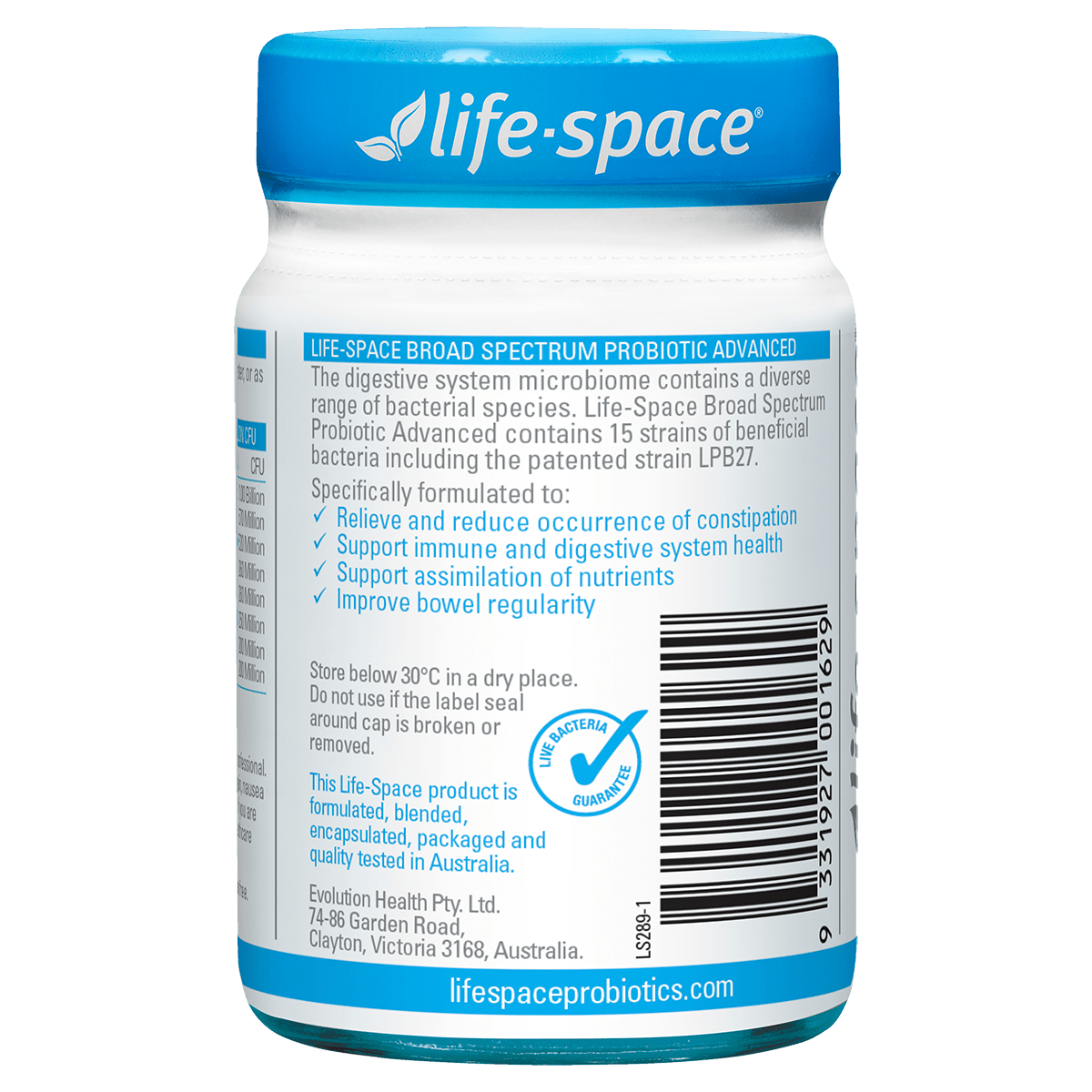 Broad Spectrum Probiotic Advanced