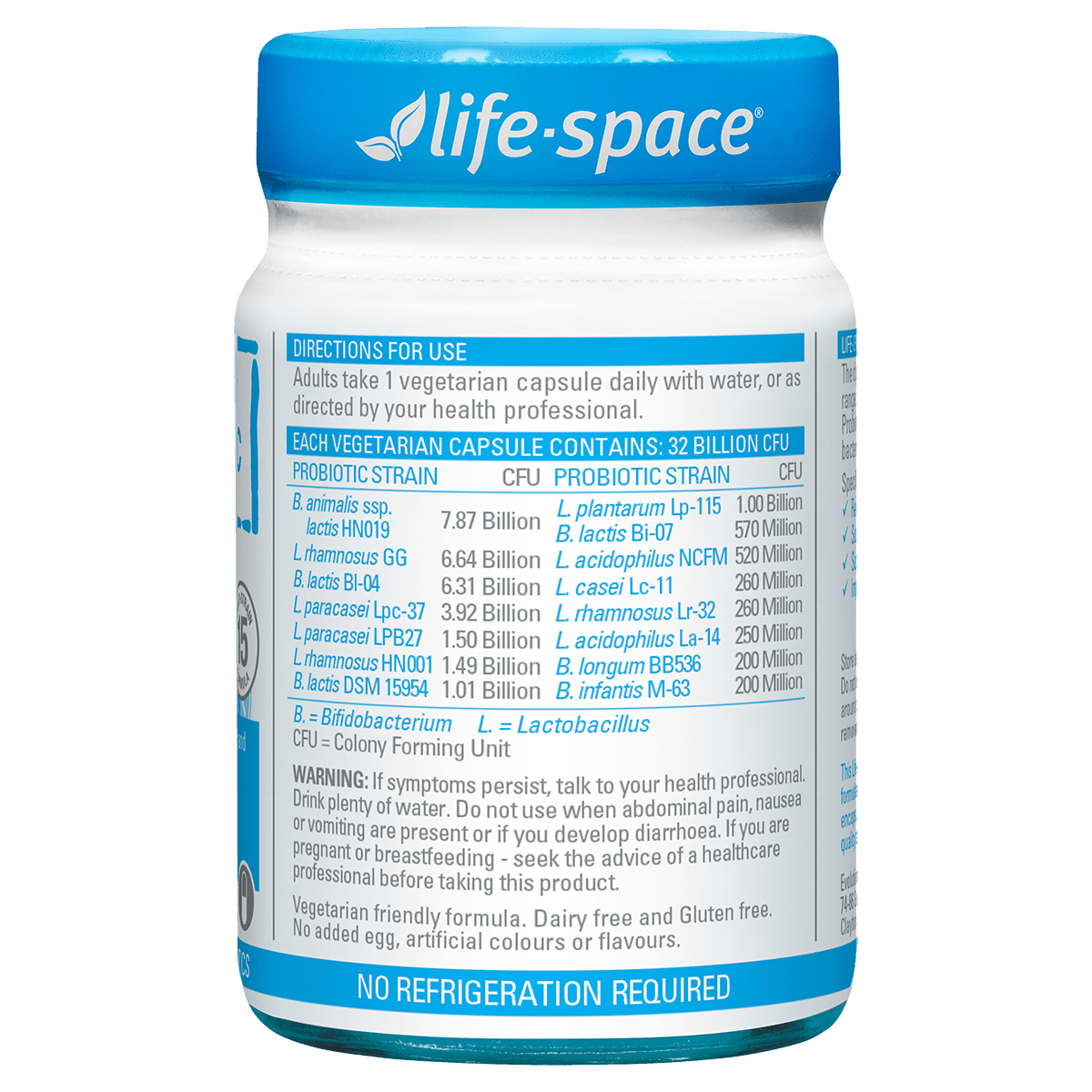 Broad Spectrum Probiotic Advanced