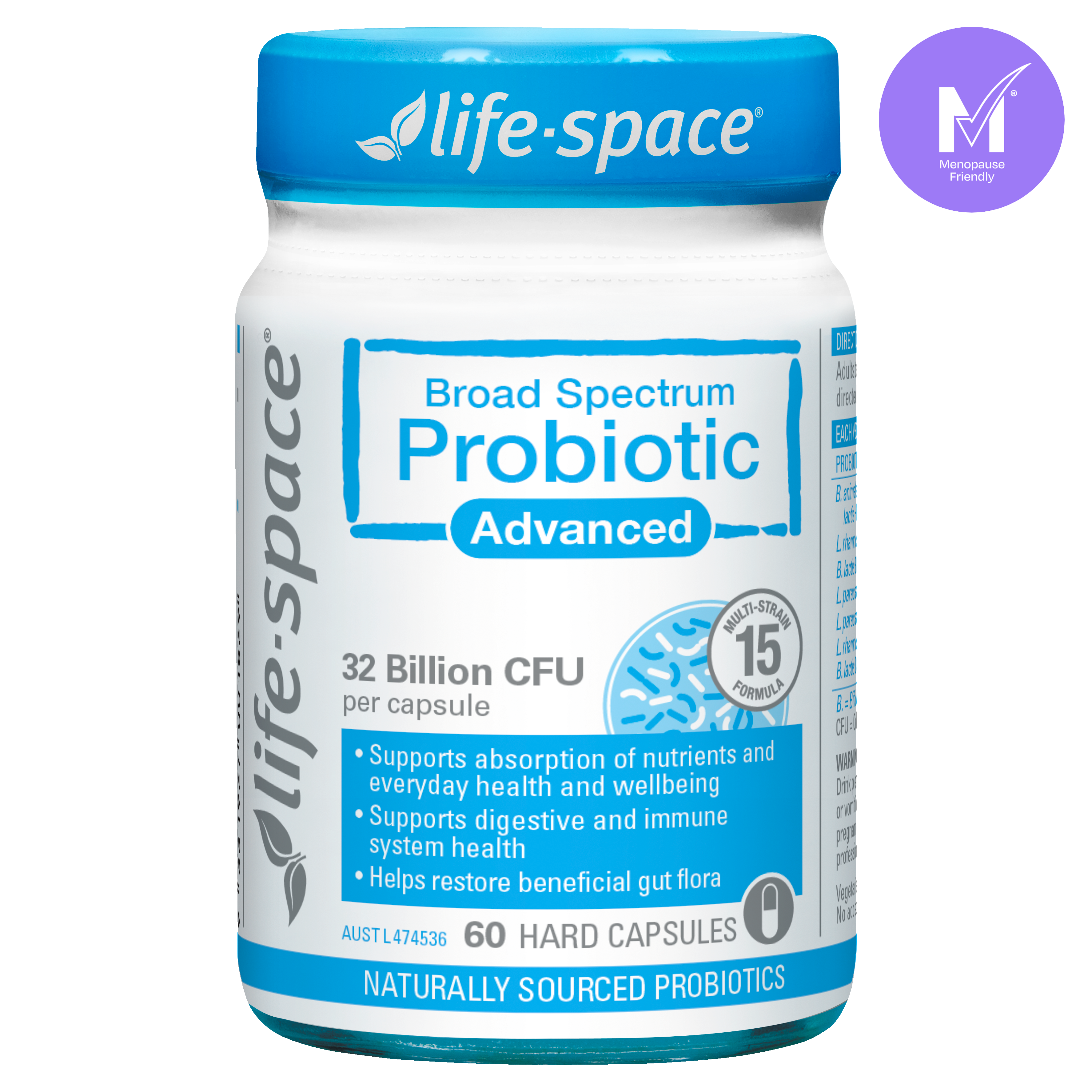 Broad Spectrum Probiotic Advanced