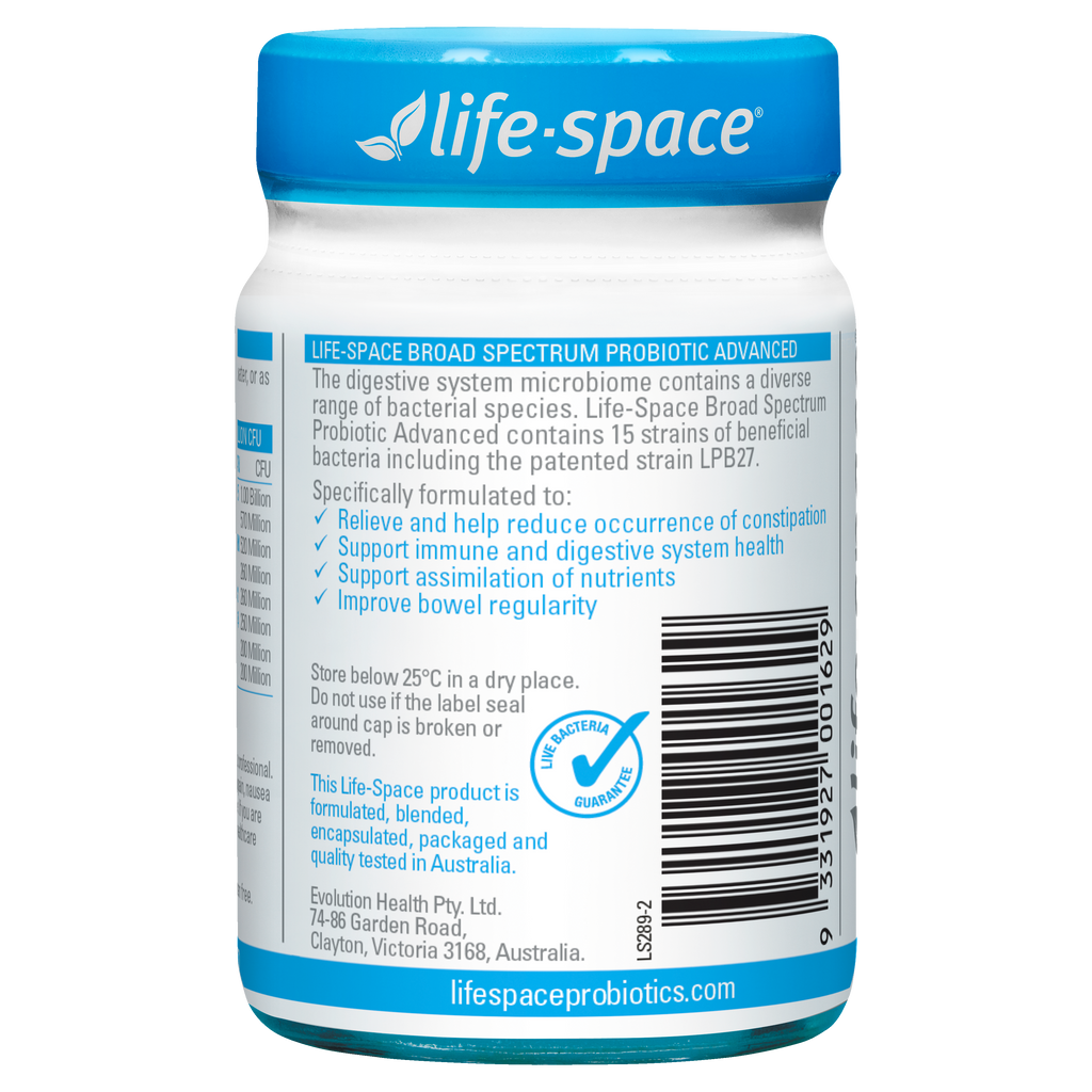 Broad Spectrum Probiotic Advanced