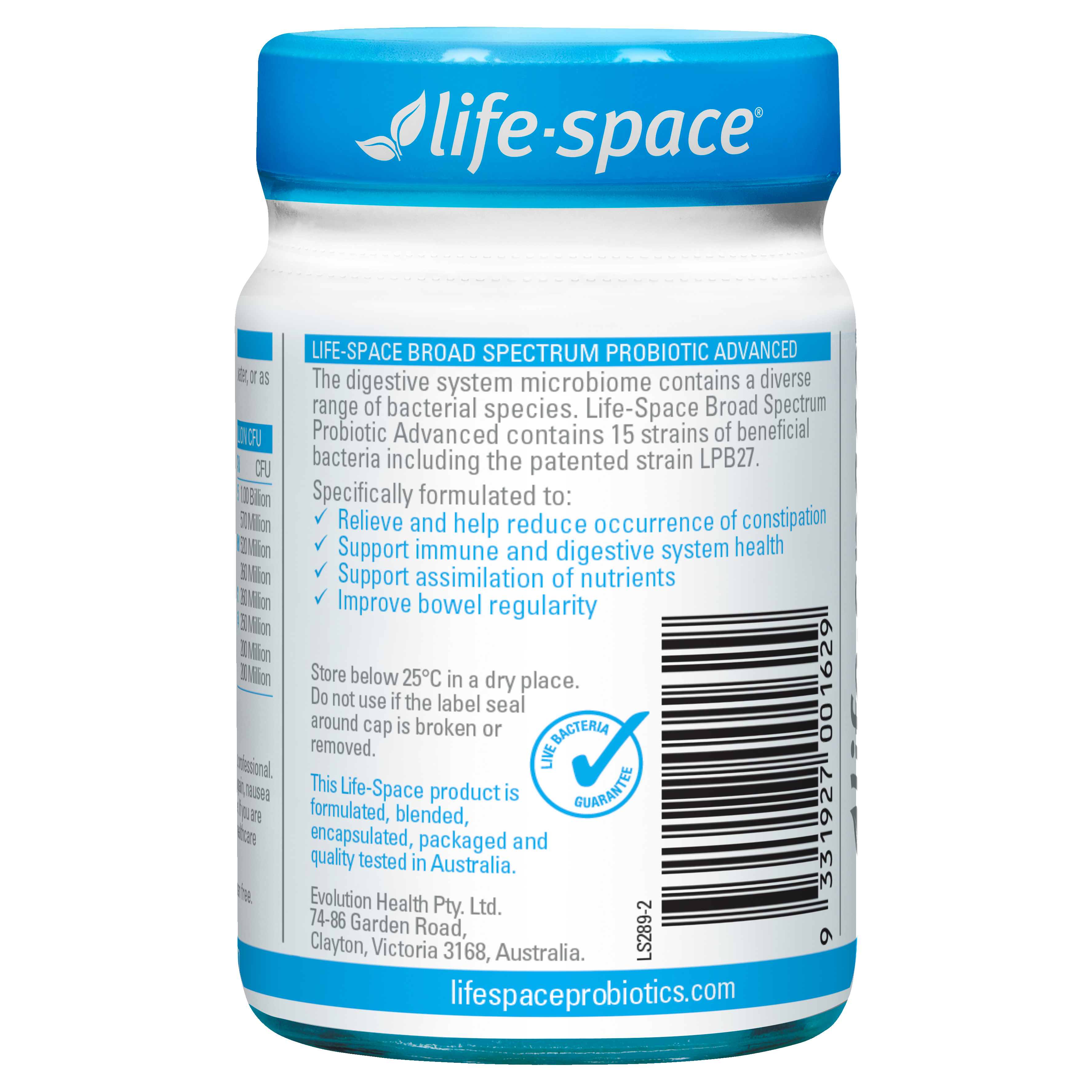 Broad Spectrum Probiotic Advanced