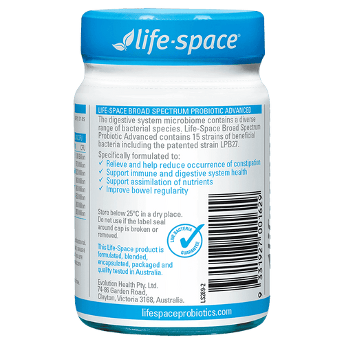 Life-space Broad Spectrum Probiotic Advanced