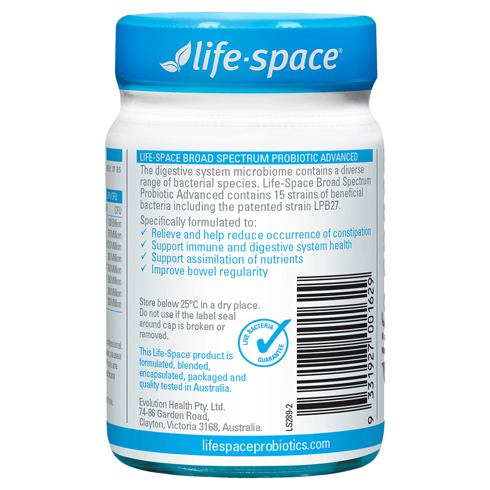 Life-space Broad Spectrum Probiotic Advanced
