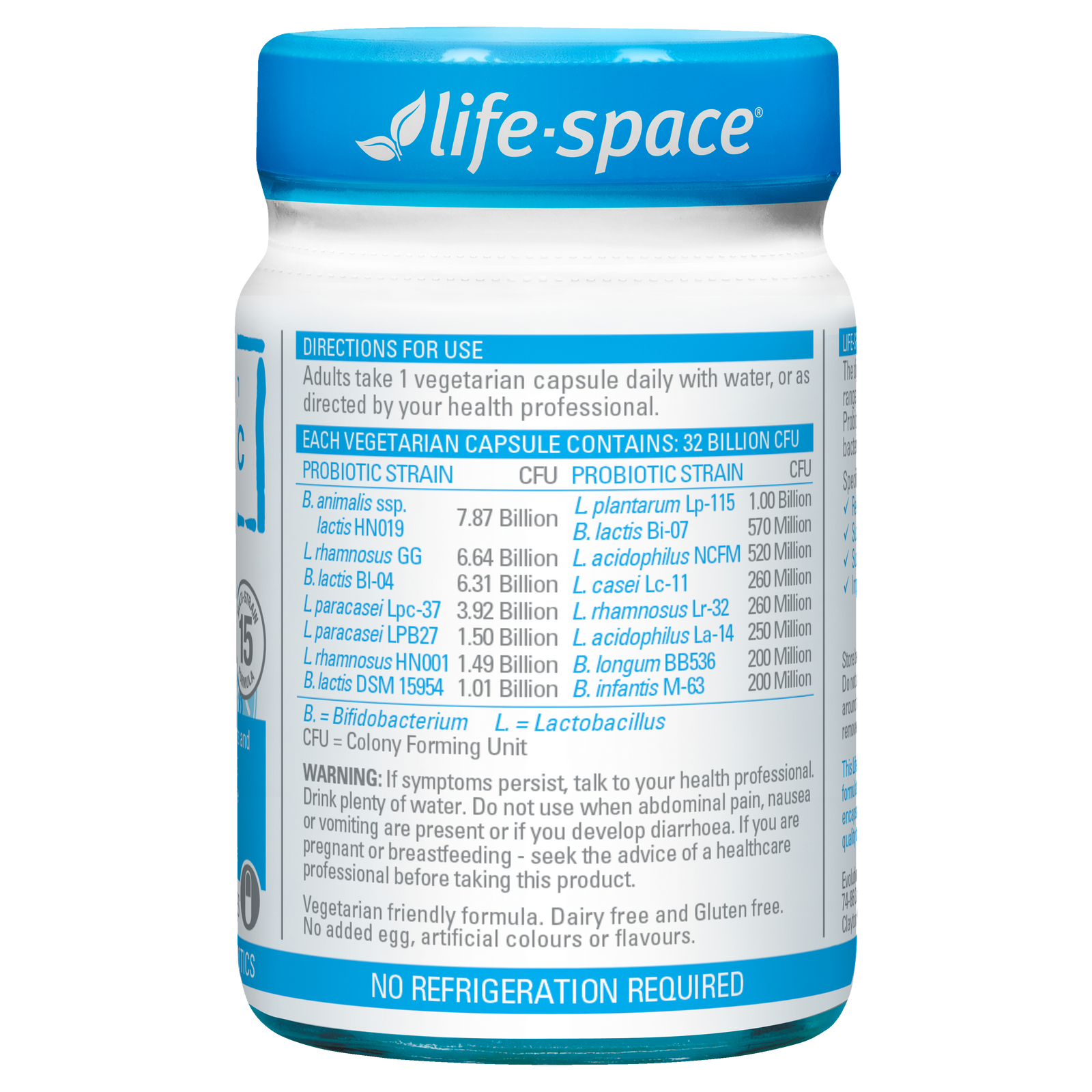 Broad Spectrum Probiotic Advanced