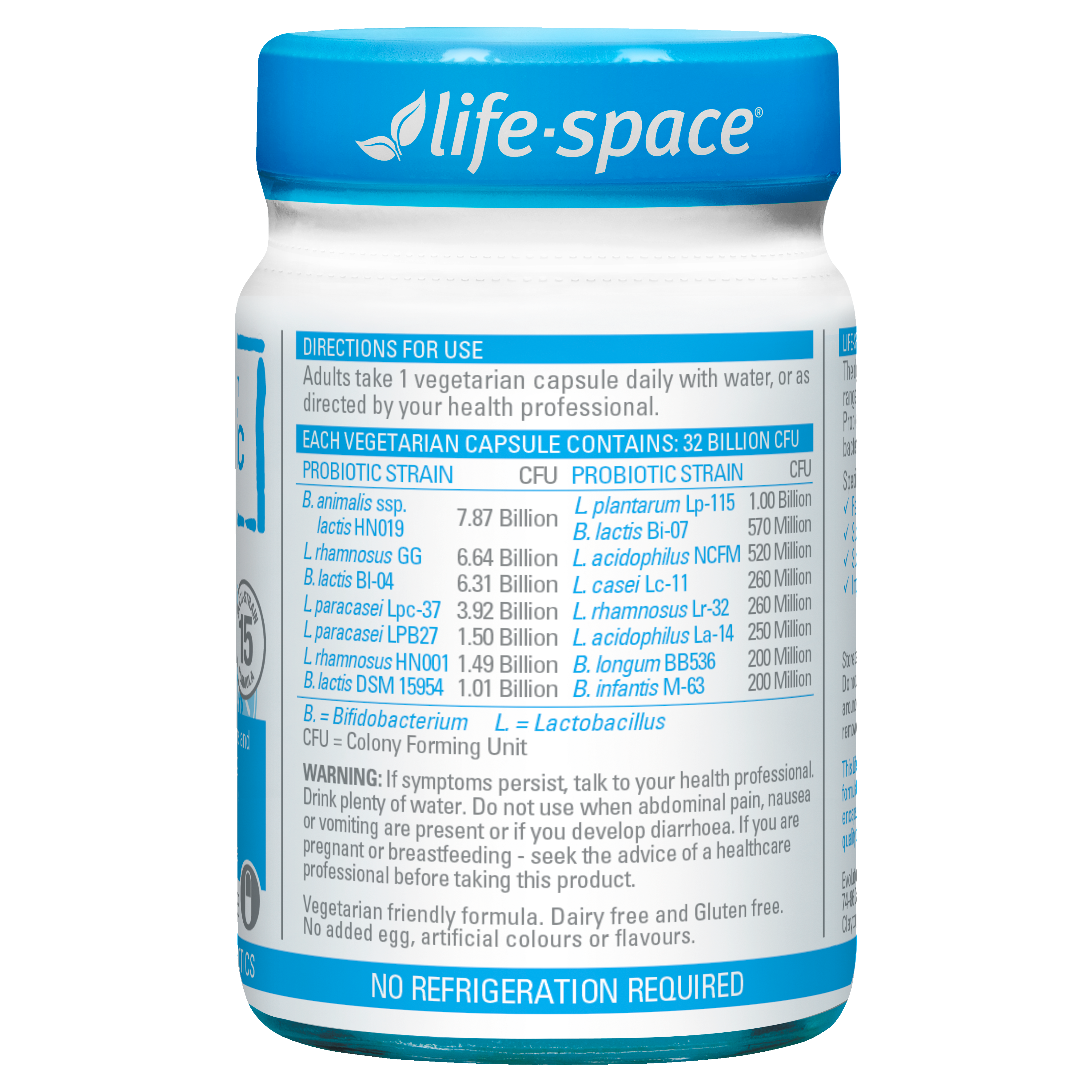 Broad Spectrum Probiotic Advanced