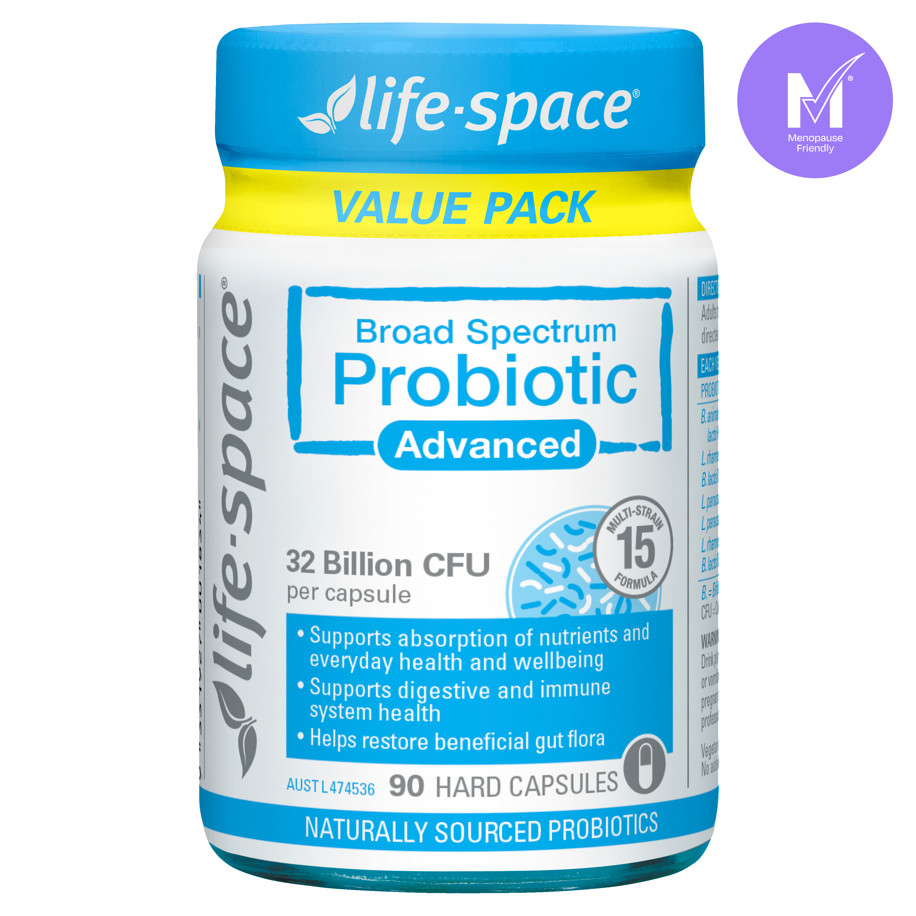 Broad Spectrum Probiotic Advanced