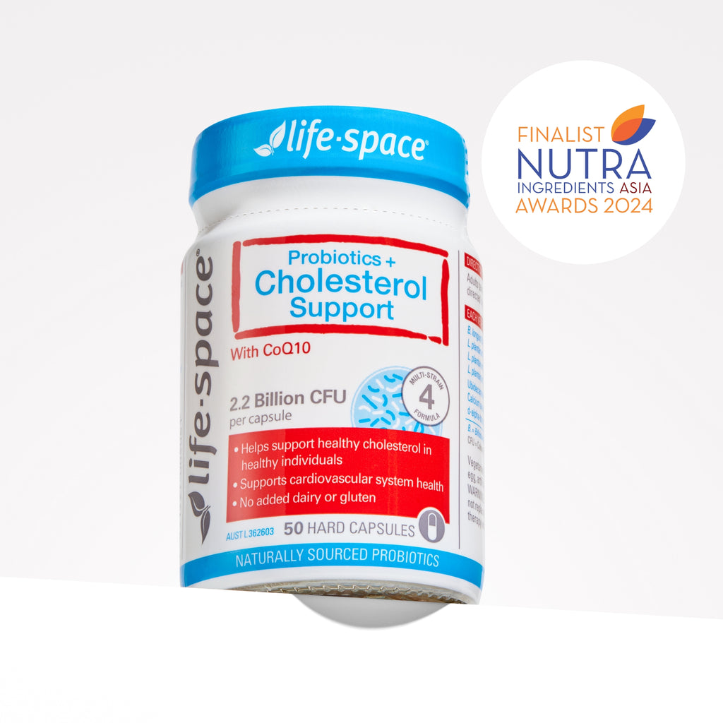Probiotics+ Cholesterol Support