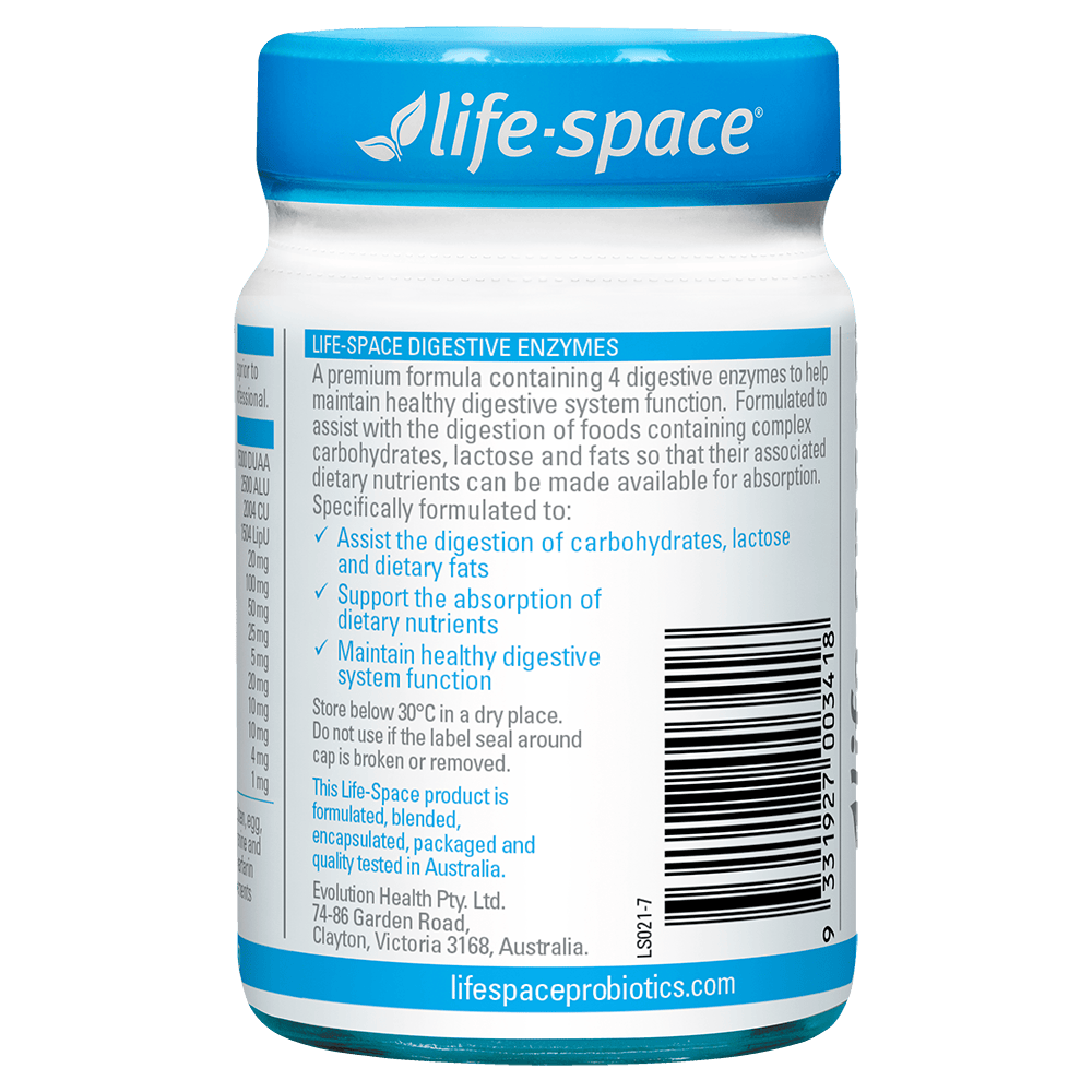 Life-Space Digestive Enzymes