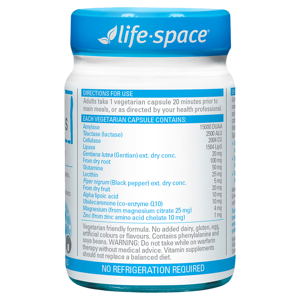 Life-Space Digestive Enzymes