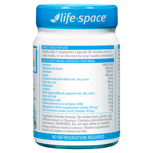 Life-Space Digestive Enzymes