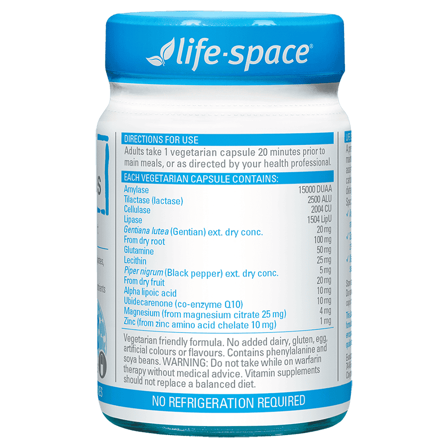 Life-Space Digestive Enzymes