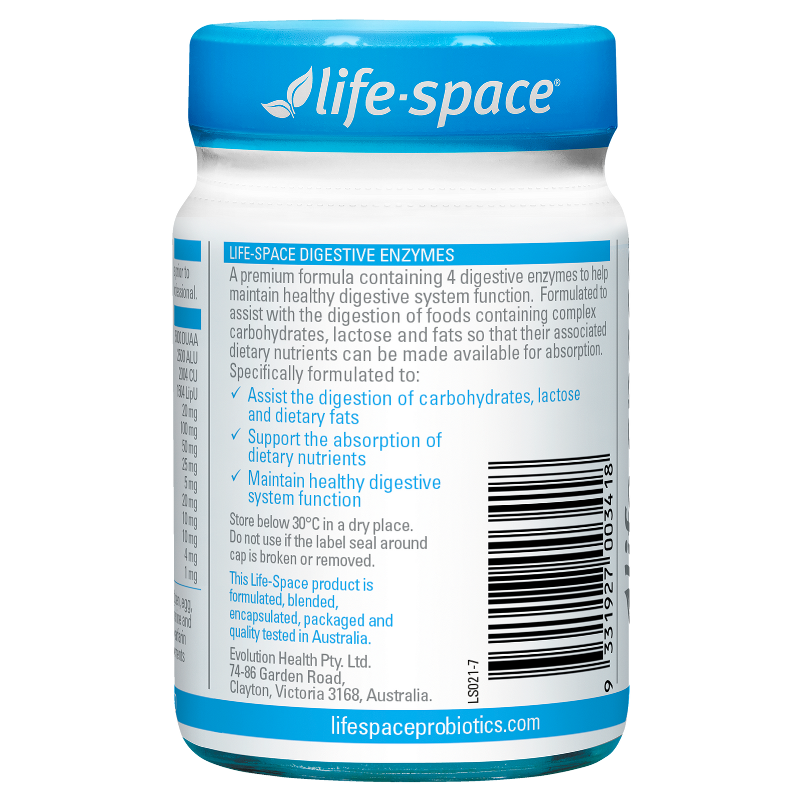 Digestive Enzymes