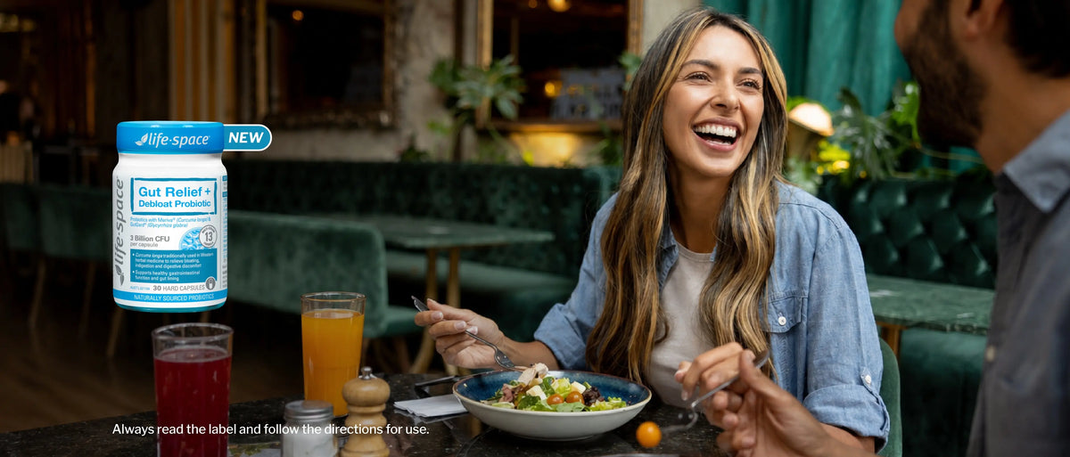 Life-Space Gut Relief + Debloat Probiotic