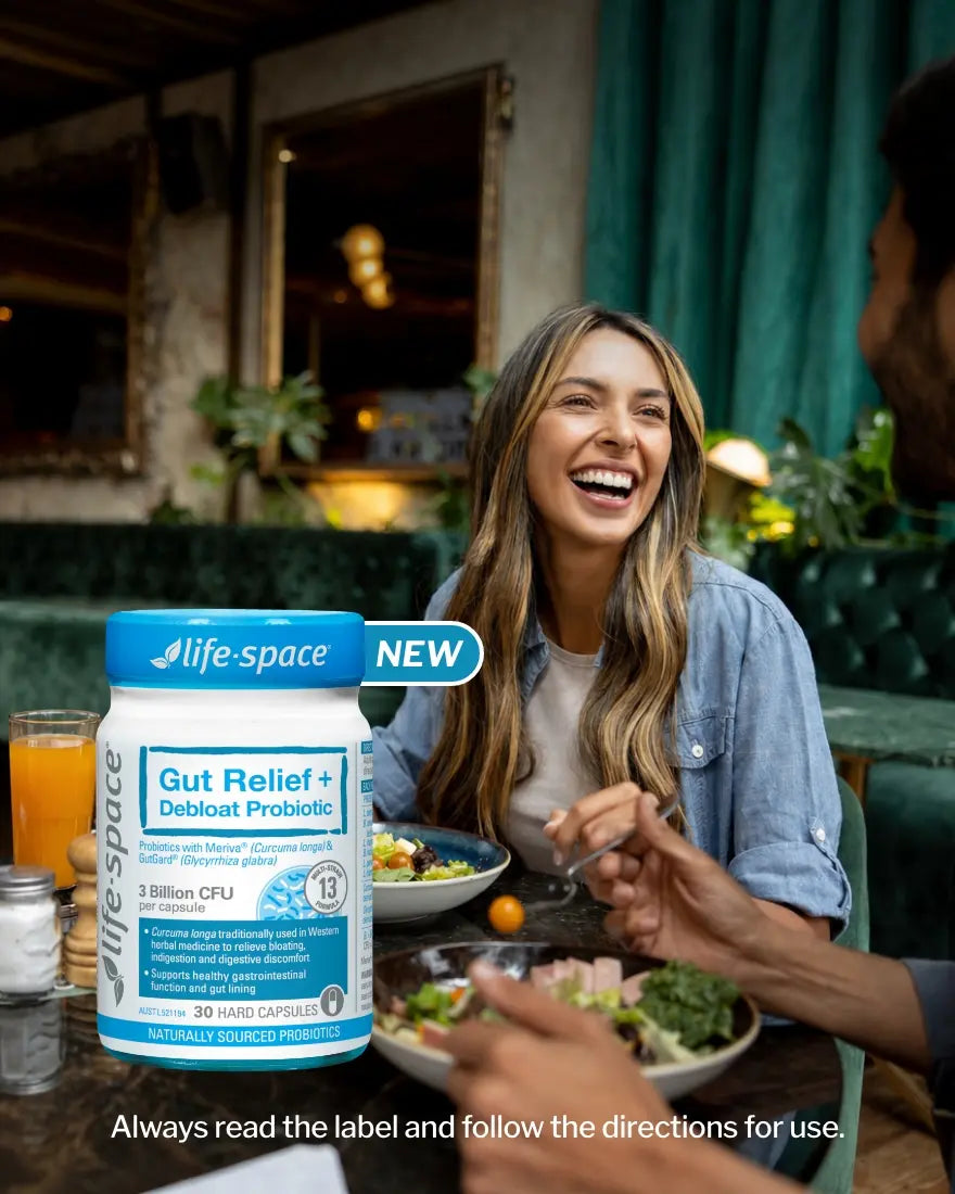 Life-Space Gut Relief + Debloat Probiotic