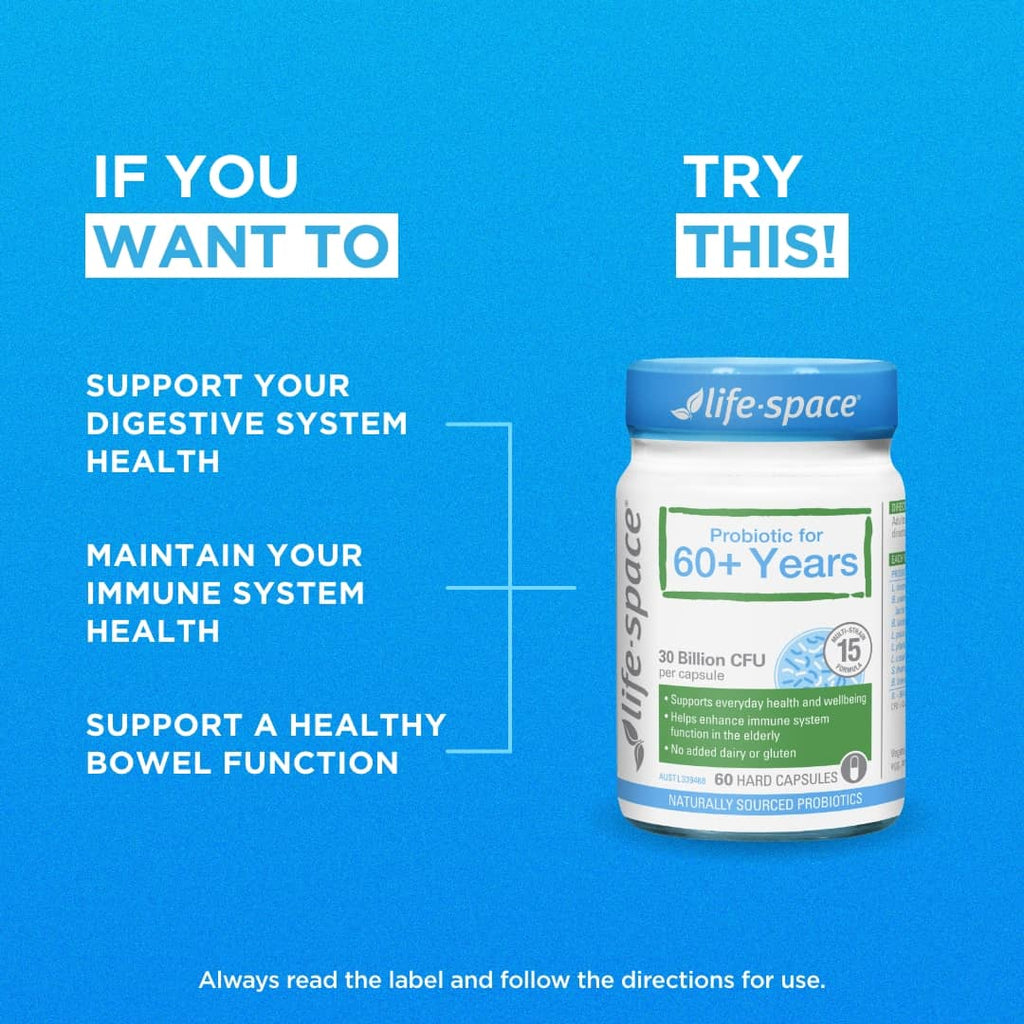 Probiotic for 60+ Years