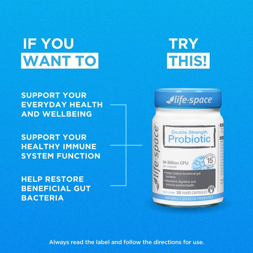 Double Strength Probiotic