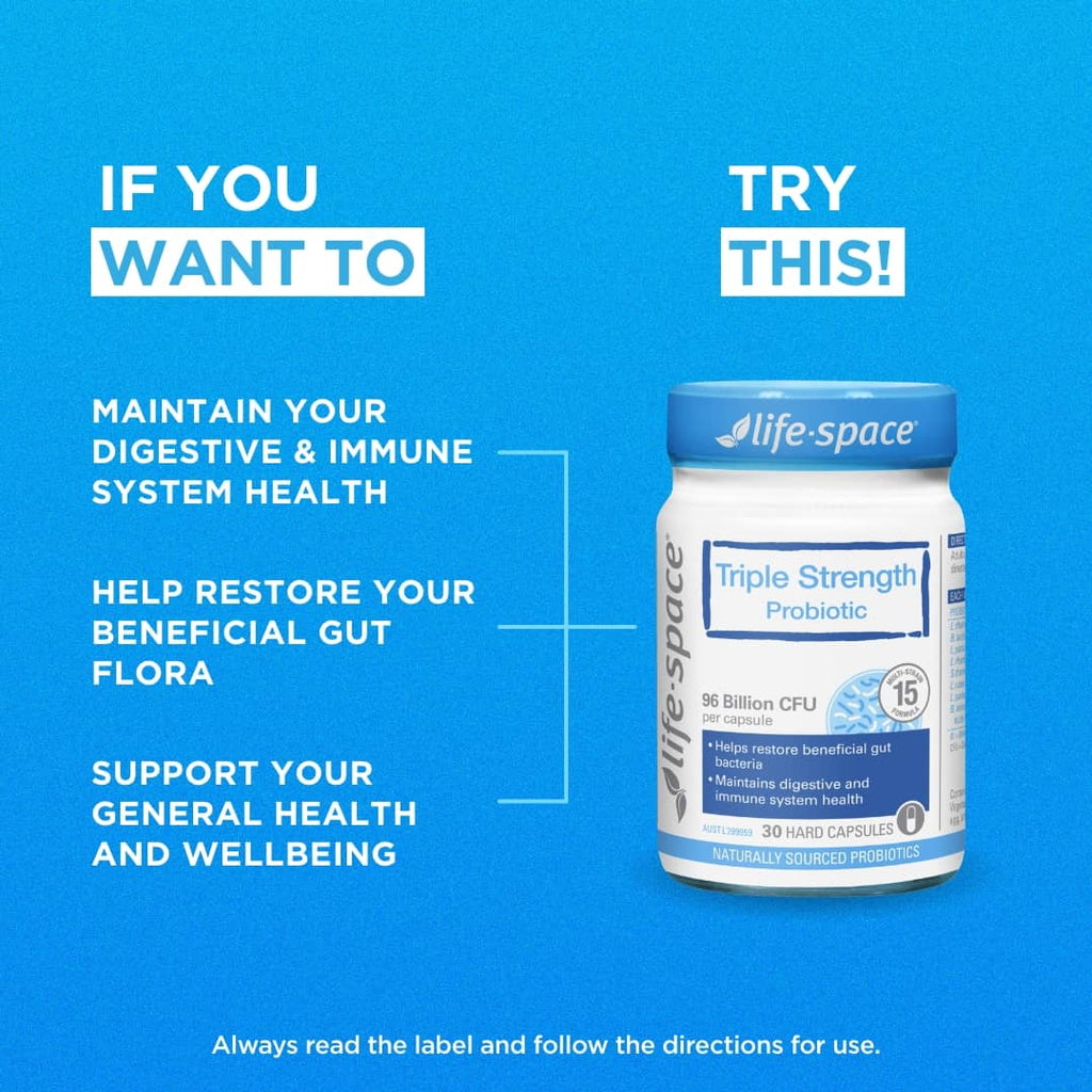 Triple Strength Probiotic