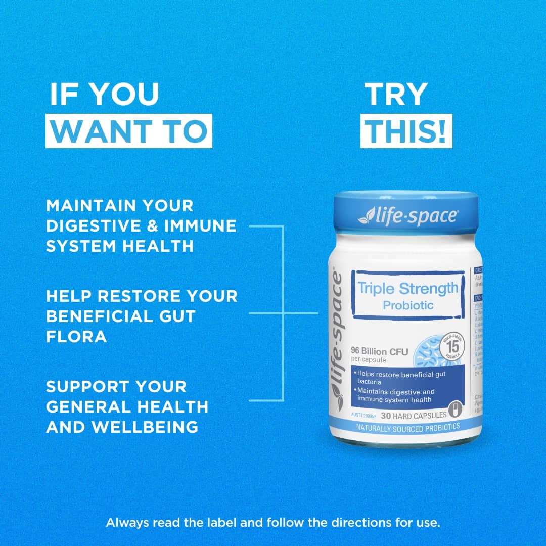 Triple Strength Probiotic