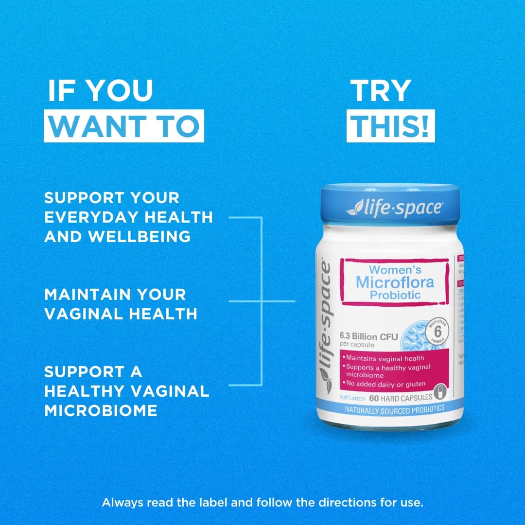 Women's Microflora Probiotic