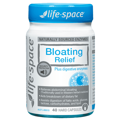 Life-Space Bloating Relief + DigestiveEnzyme