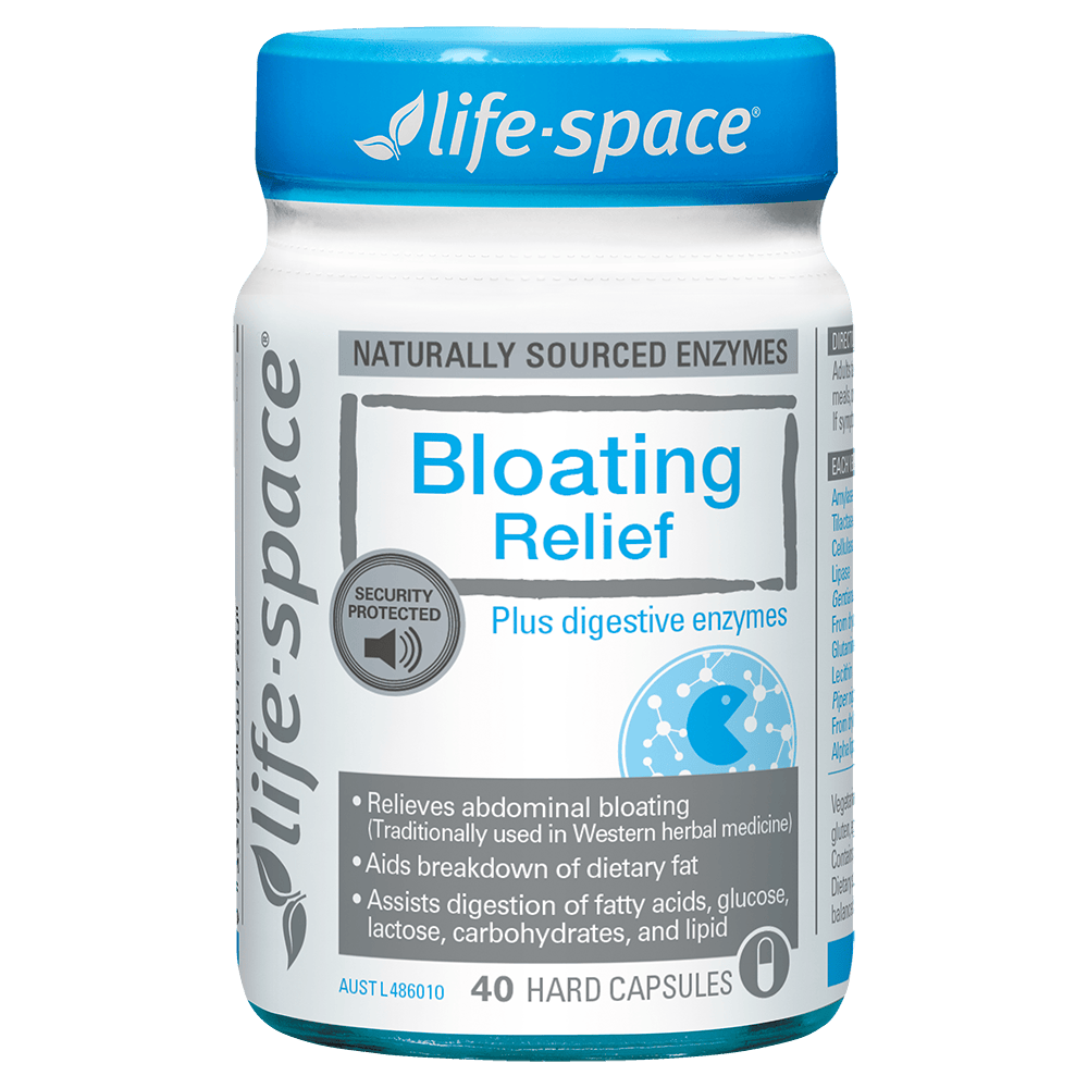 Life-Space Bloating Relief + DigestiveEnzyme