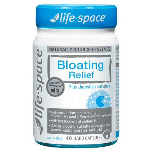 Life-Space Bloating Relief + DigestiveEnzyme