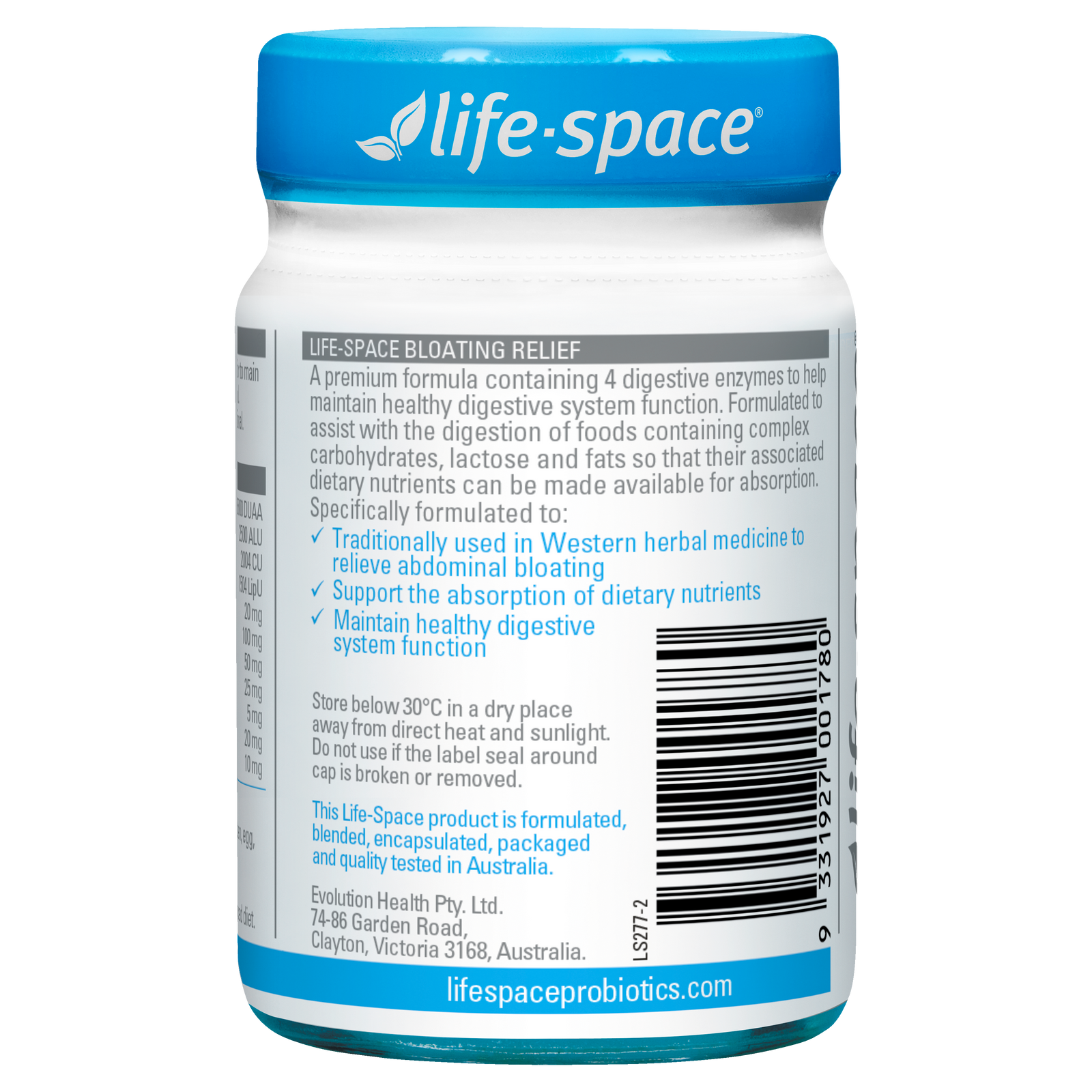 Bloating Relief