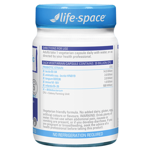 Life-Space Bowel Biotic