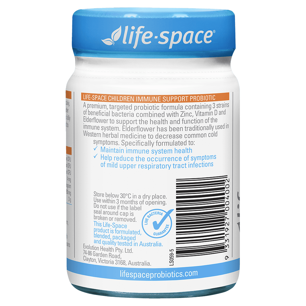 Life-Space Children Immune Support Probiotic