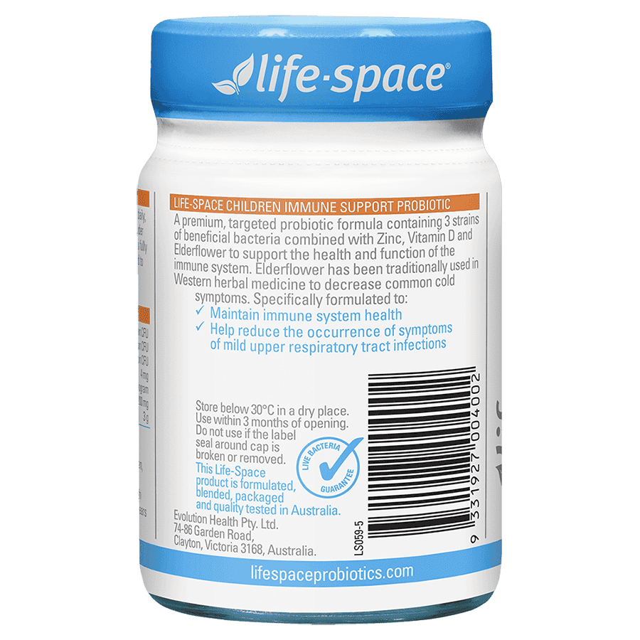Life-Space Children Immune Support Probiotic