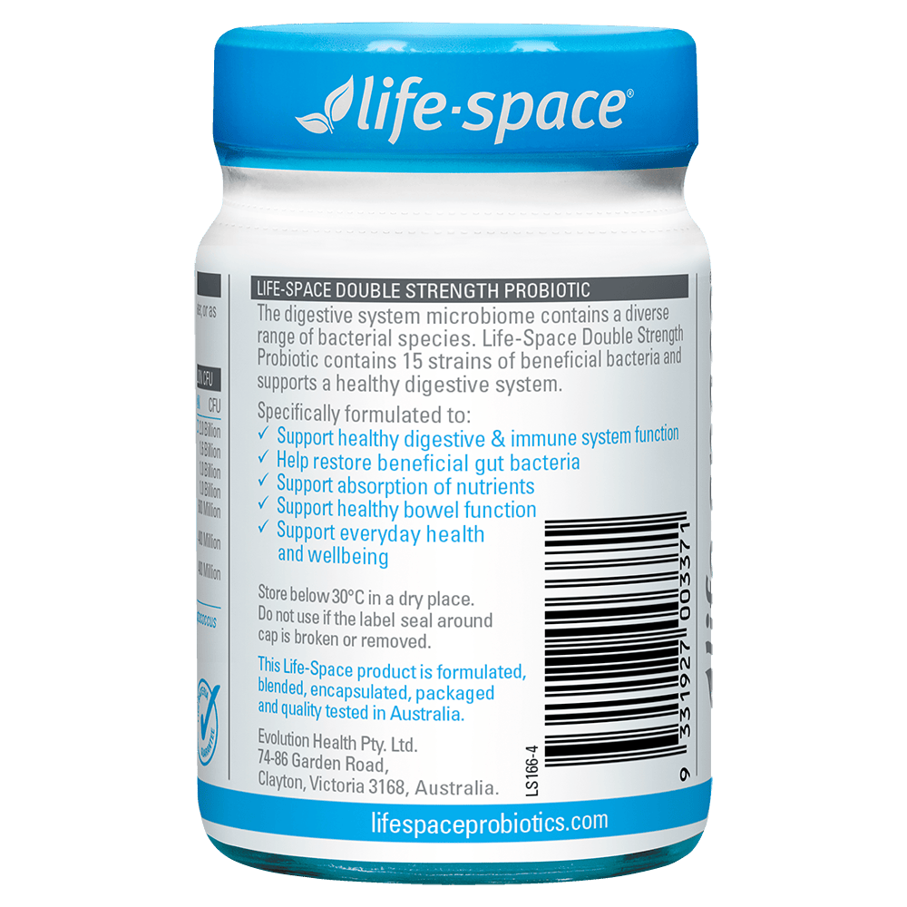 Life-Space Double Strength Probiotic