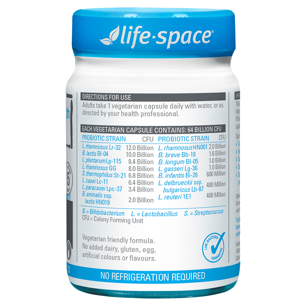 Life-Space Double Strength Probiotic